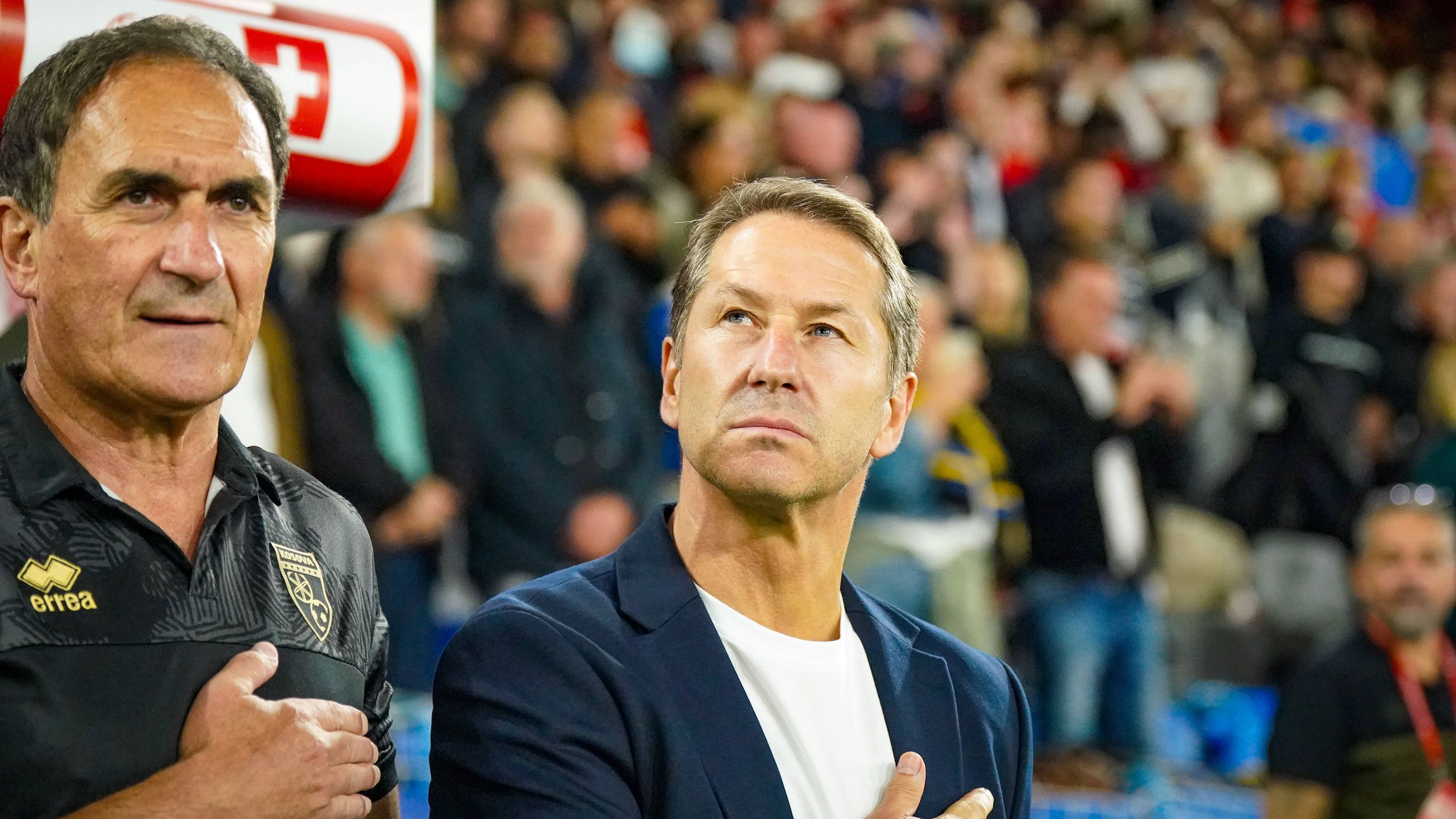 Kosovo-Teamchef Franco Foda.