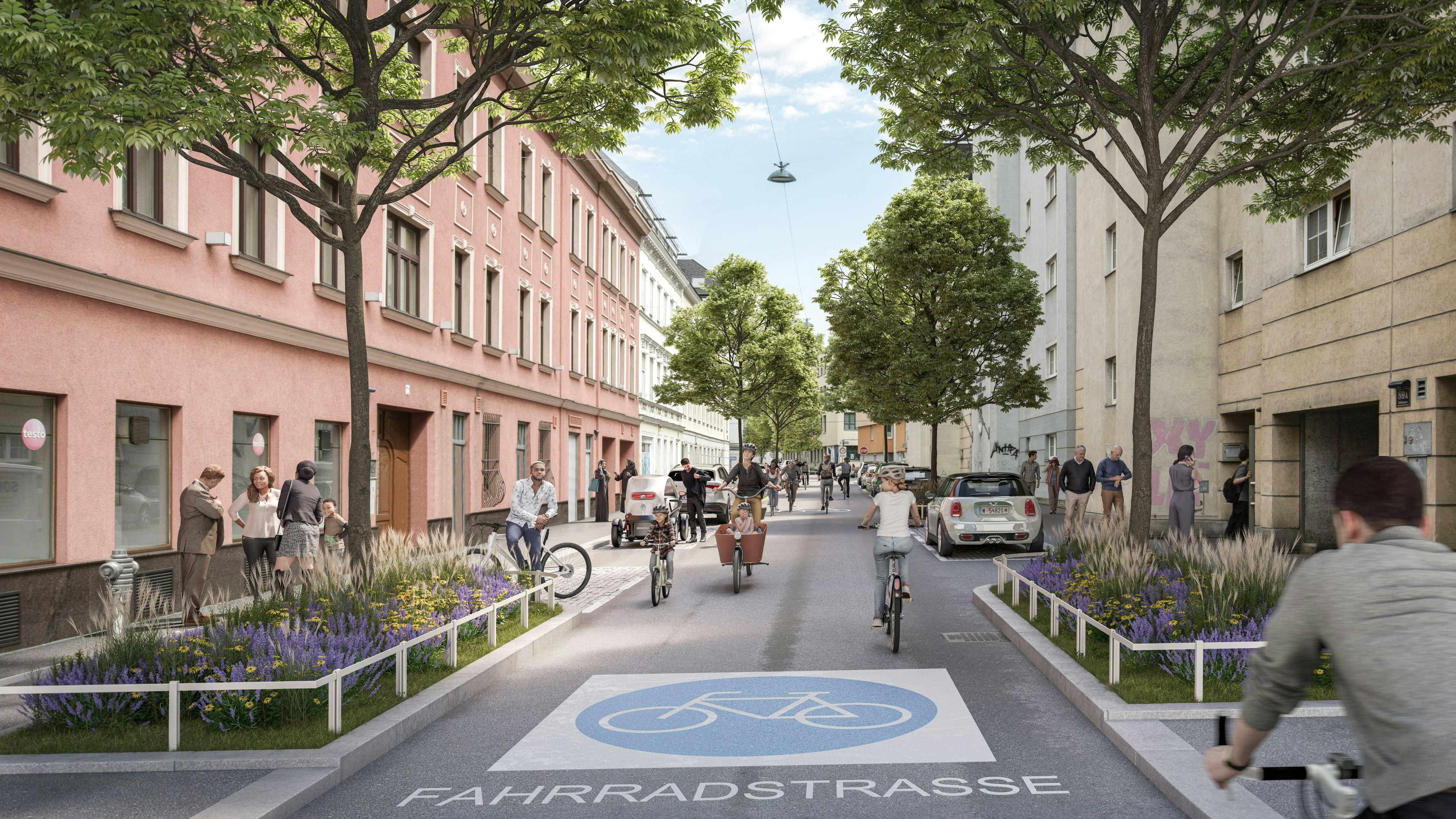 Heute.at - Geblergasse – Ärger über Baulärm ist bald Geschichte