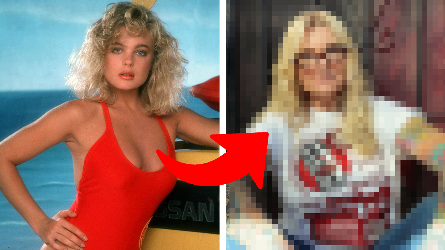 Heute.at - Tattoo-Körper! Baywatch-Ikone sieht nicht mehr so aus