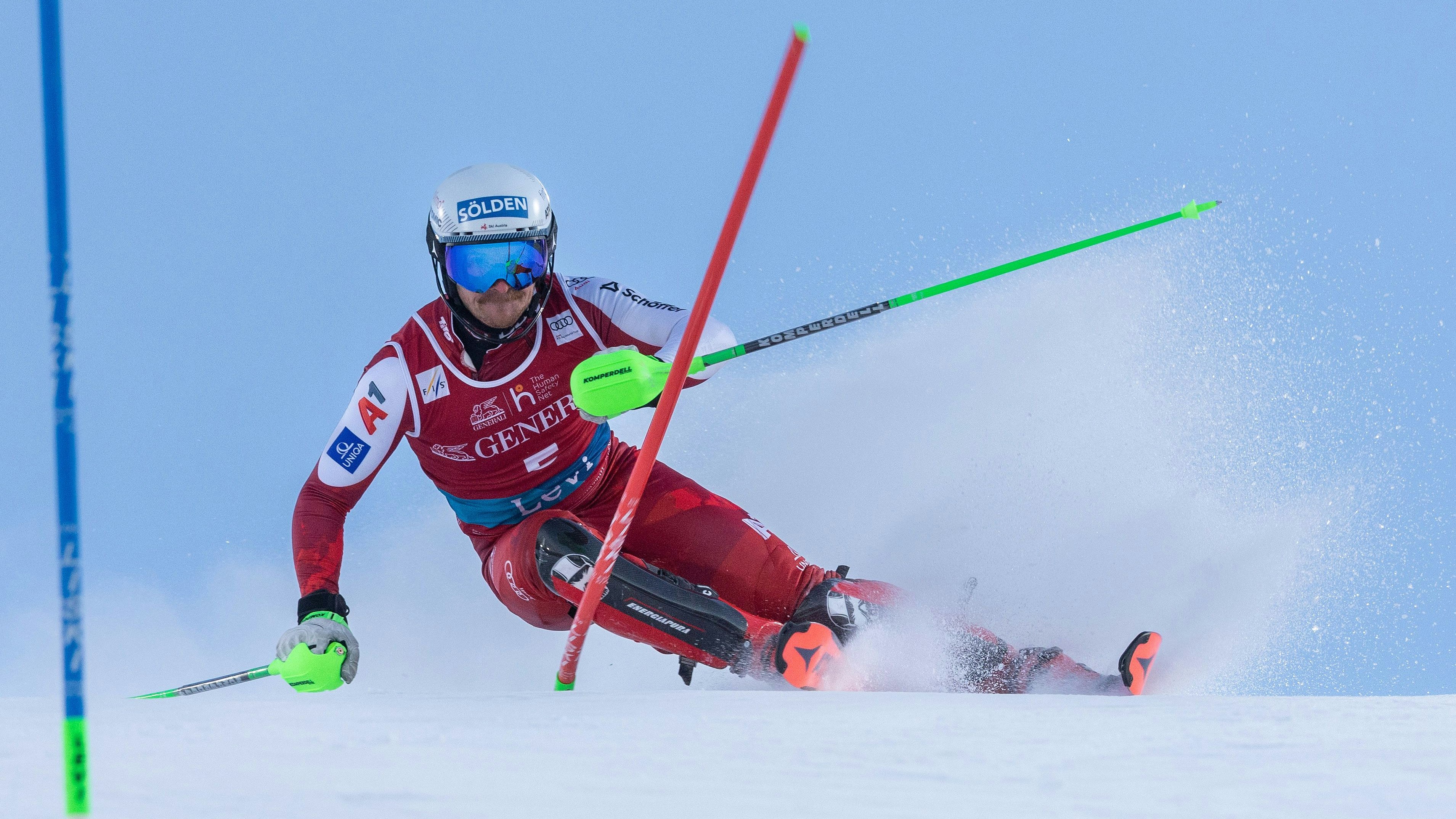 Heute.at - Jetzt live! ÖSV-Stars müssen im Levi-Slalom aufholen