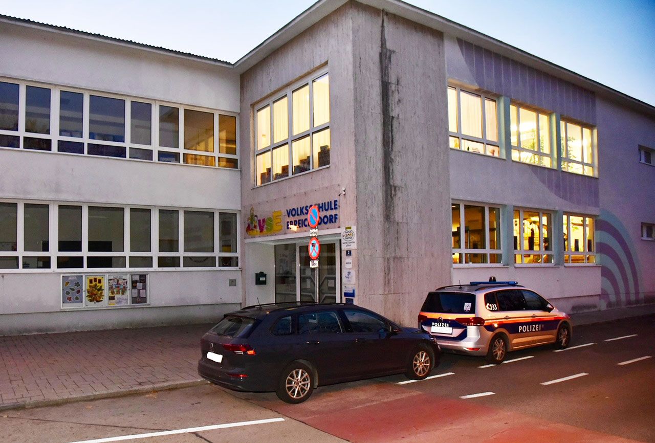 Ebreichsdorf: Einbruch in Volksschule und Hort