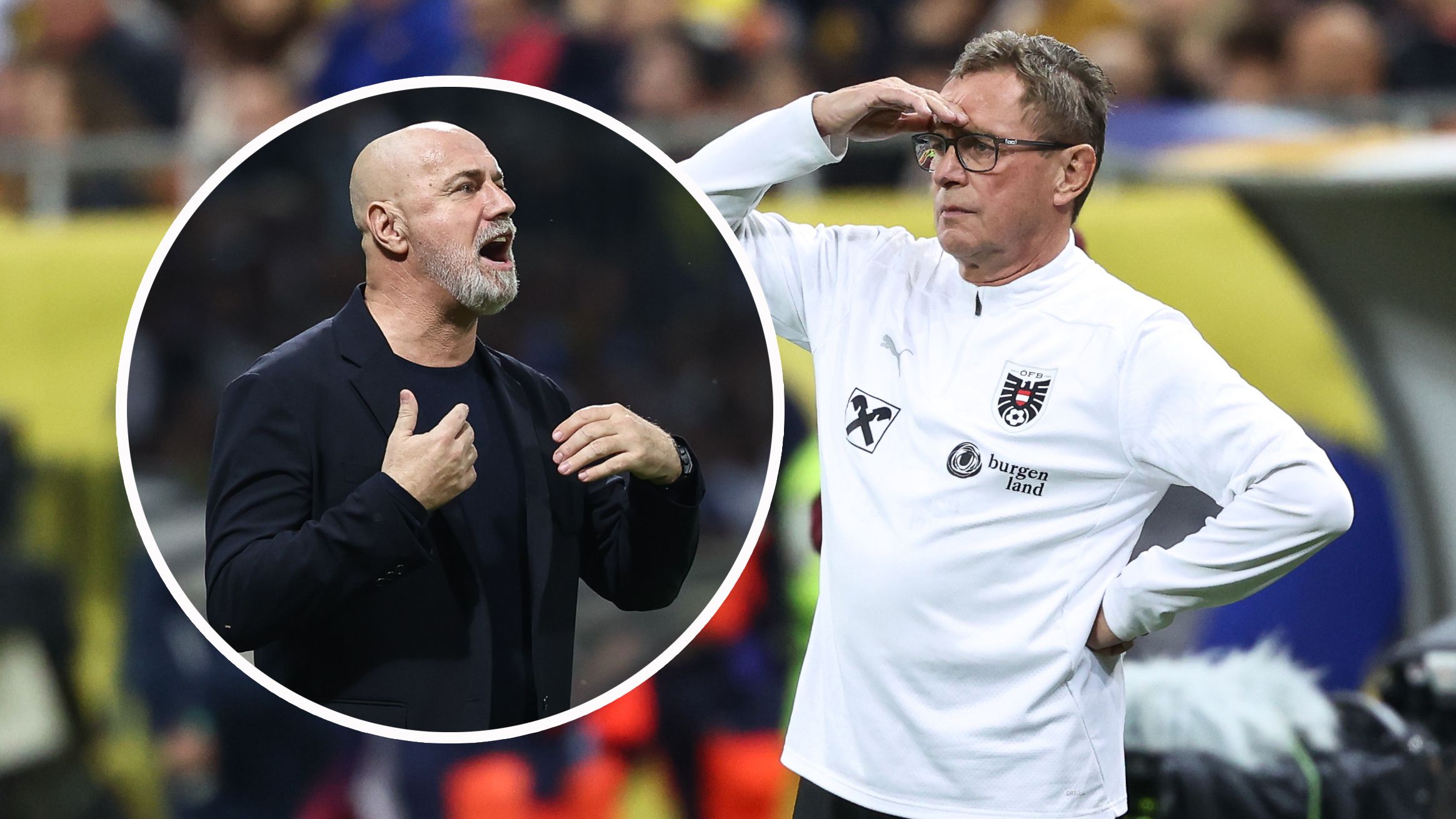 Bosnien-Teamchef Barbarez übt Kritik an WM-Gegner Österreich.