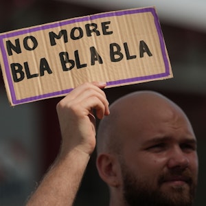 Weltklimagipfel: Warum noch mehr Bla Bla für Europa fatal wäre