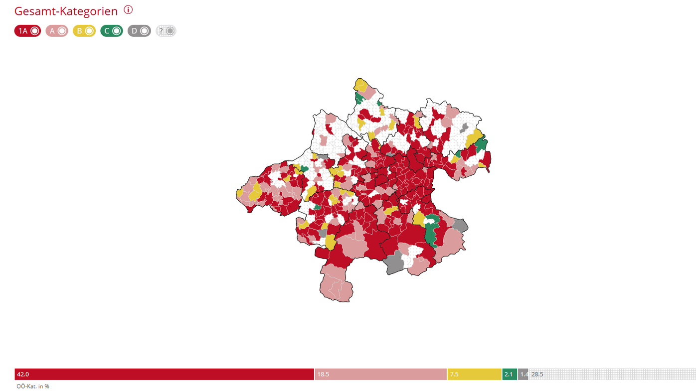 42 Prozent der Gemeinden bekommen von der AK die Note 1A, beim Rest wurden Mängel festgestellt. Den gesamten Kinderbetreuungsatlas 2025 gibt es auch <a rel="nofollow" href="https://kba.arbeiterkammer.at/index.html?apaview=entity:40000-content:overallcategory-subcontent:empty-filter:false-year:2025-subpage:false">online</a>.