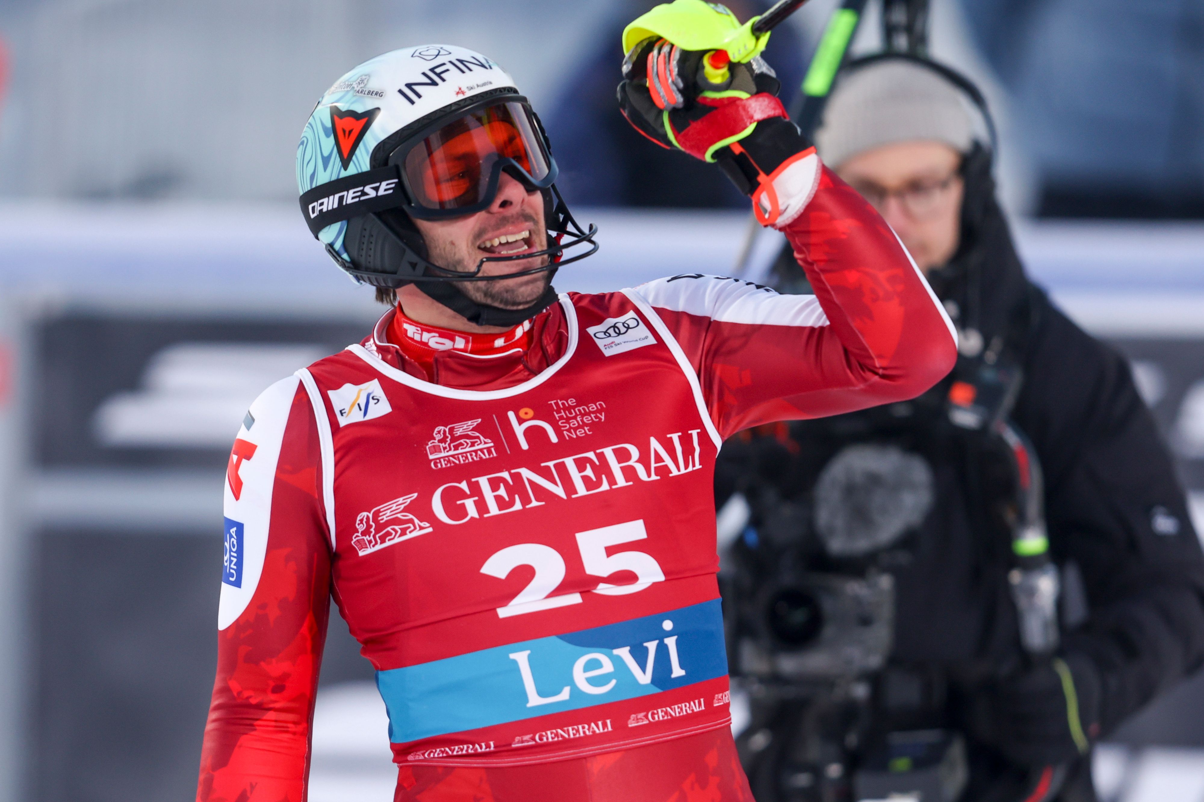 Michael Matt war in Levi bester Österreicher.