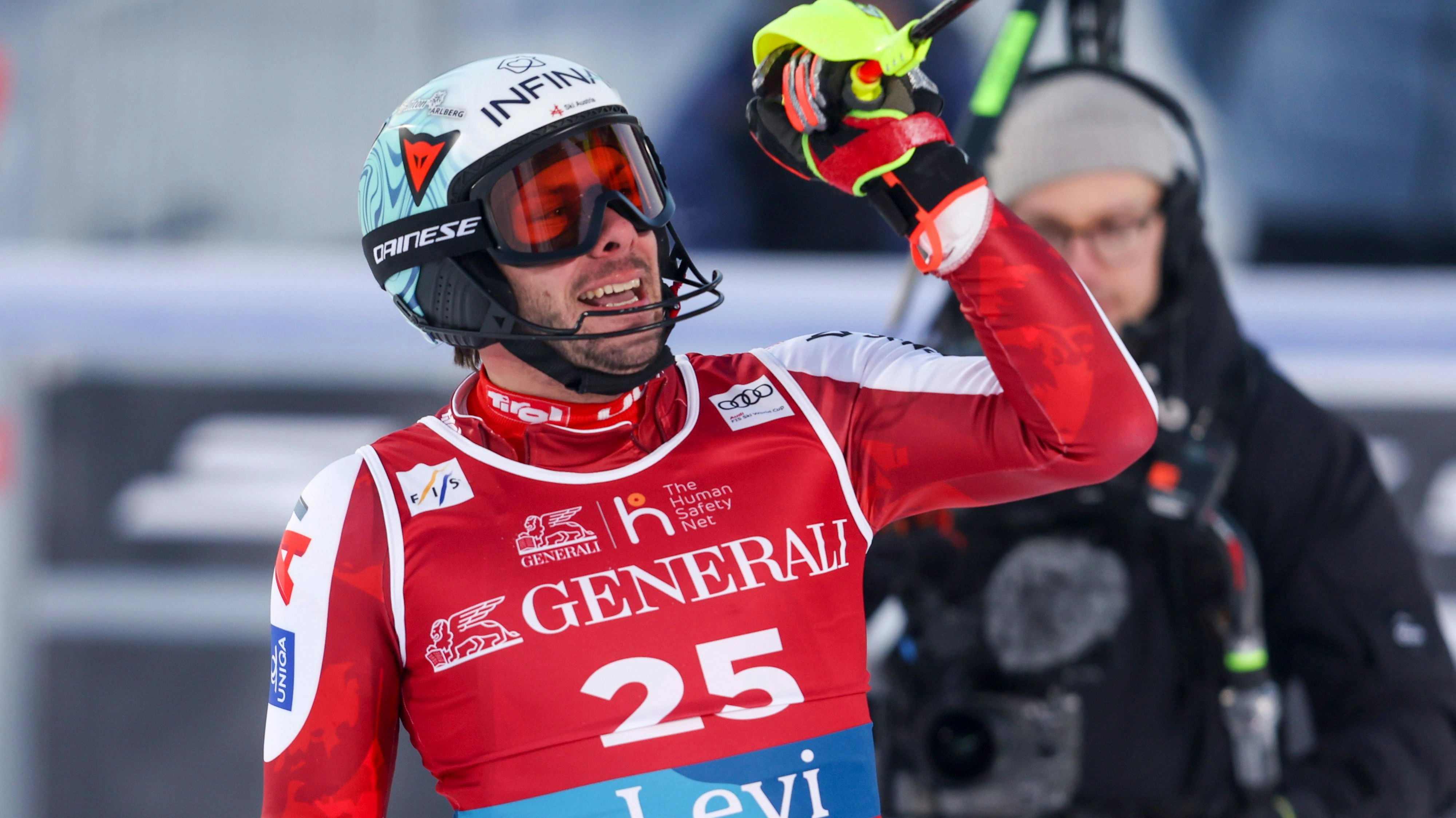 Michael Matt war in Levi bester Österreicher.