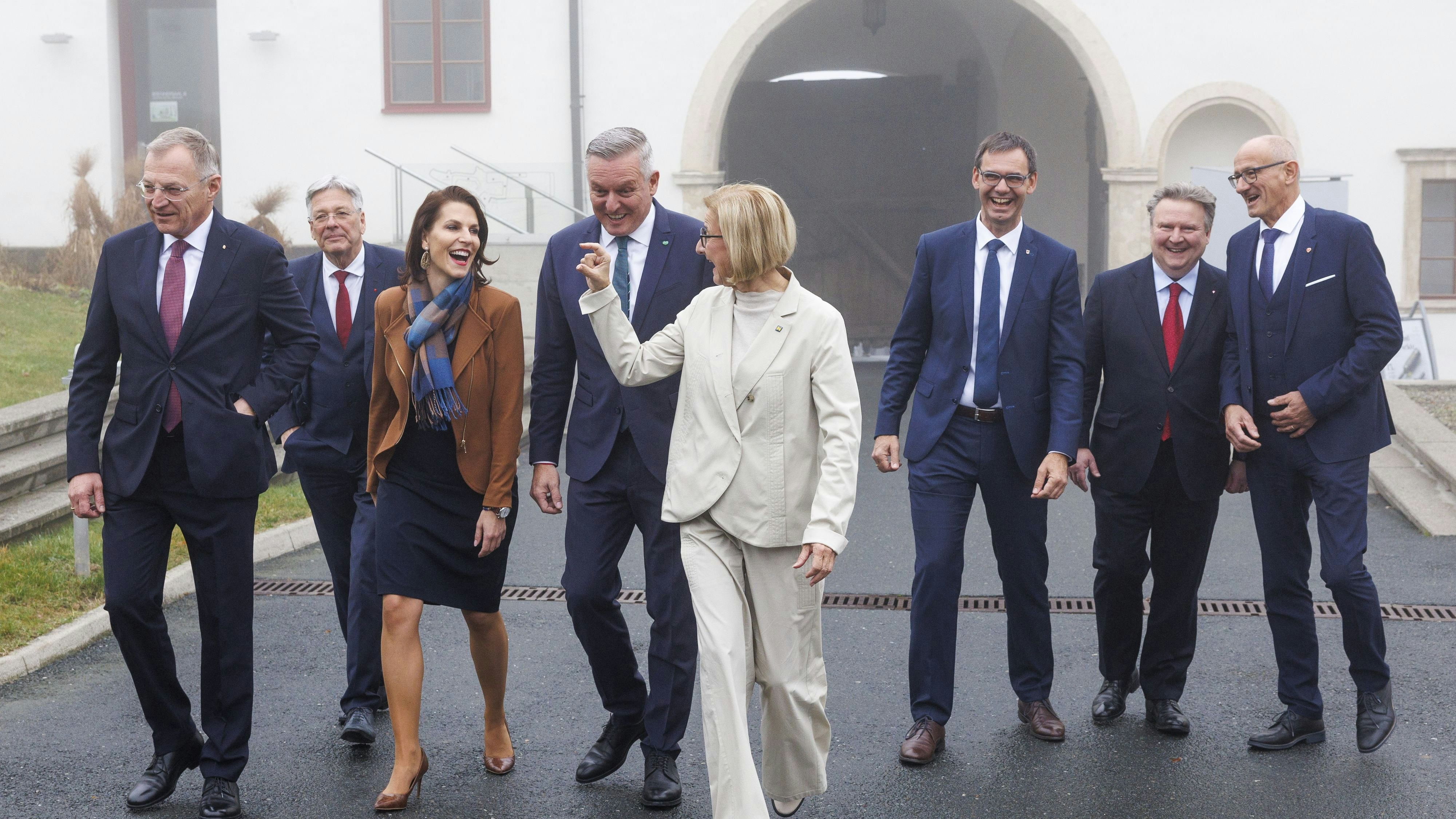 LH-Konferenz auf schloss Seggau