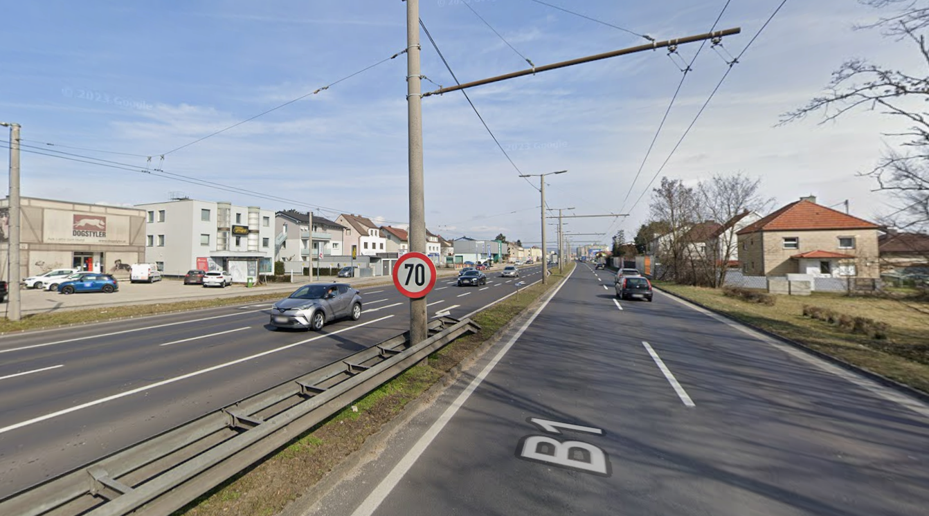 Die Polizei führte Kontrollen im Bereich der Salzburger Straße in Linz und Traun durch.
