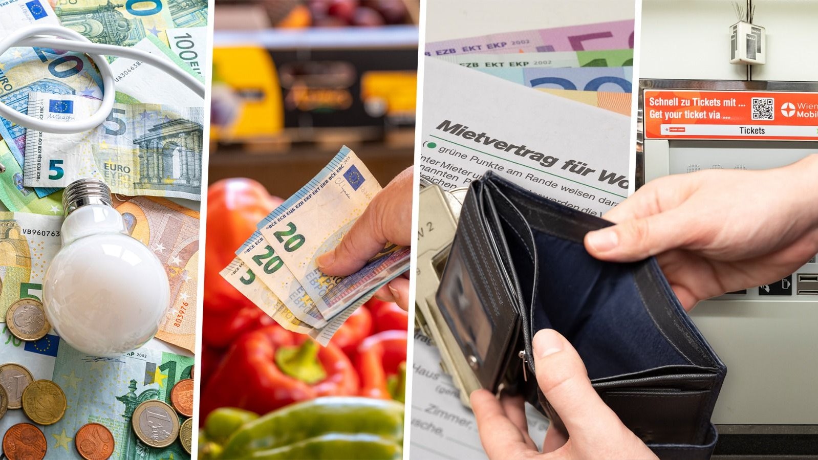 Heute.at - Teuerungs-Alarm: 85 % spüren die hohen Preise im Alltag