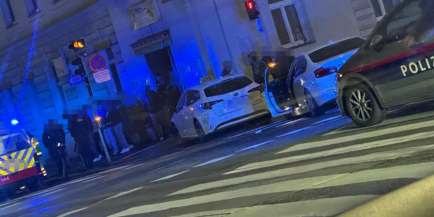 Heute.at - Kollision! Zwei Männer bei Unfall in Wien verletzt