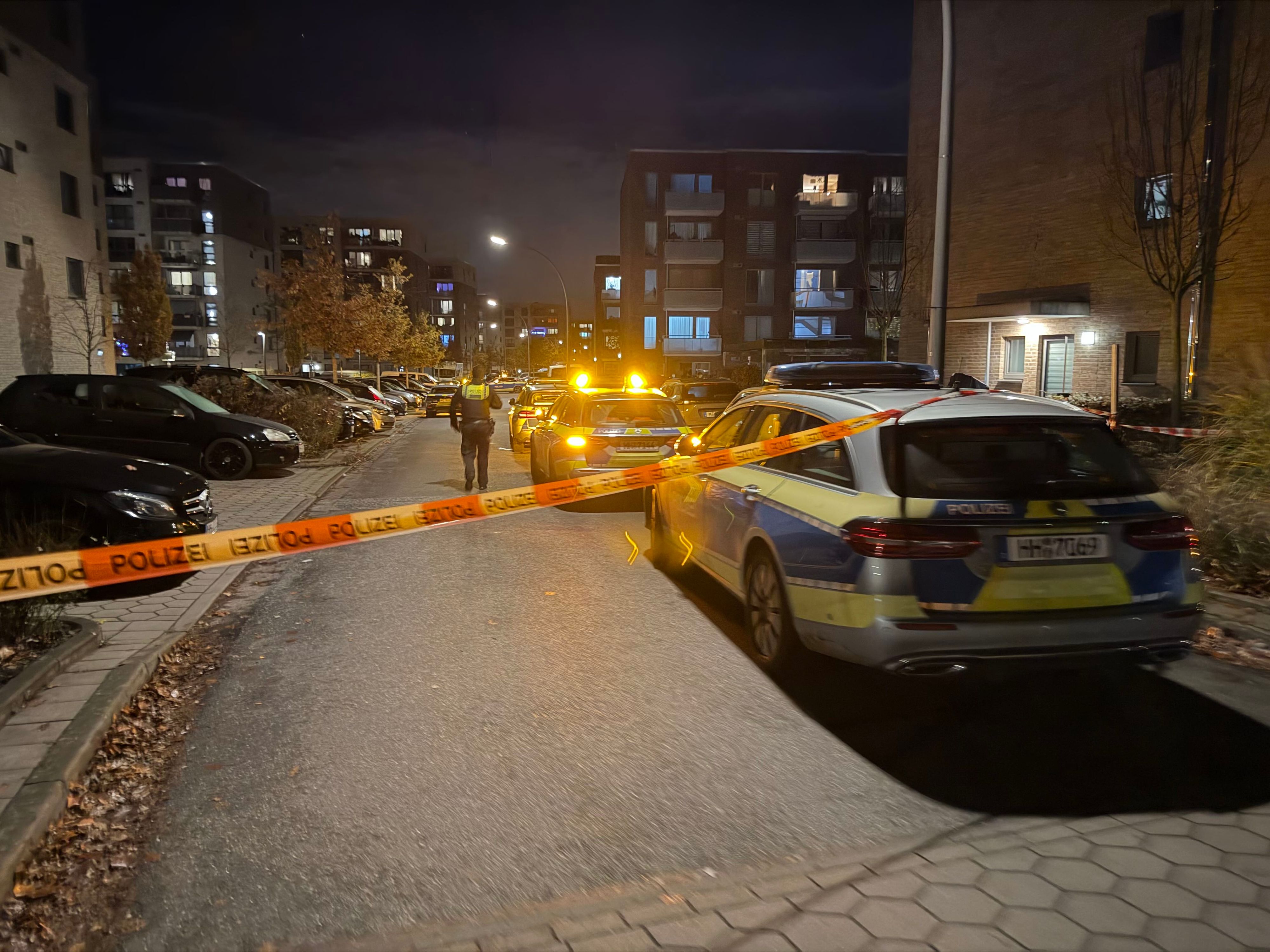 Die Ermittlungen der Polizei laufen auf Hochtouren.