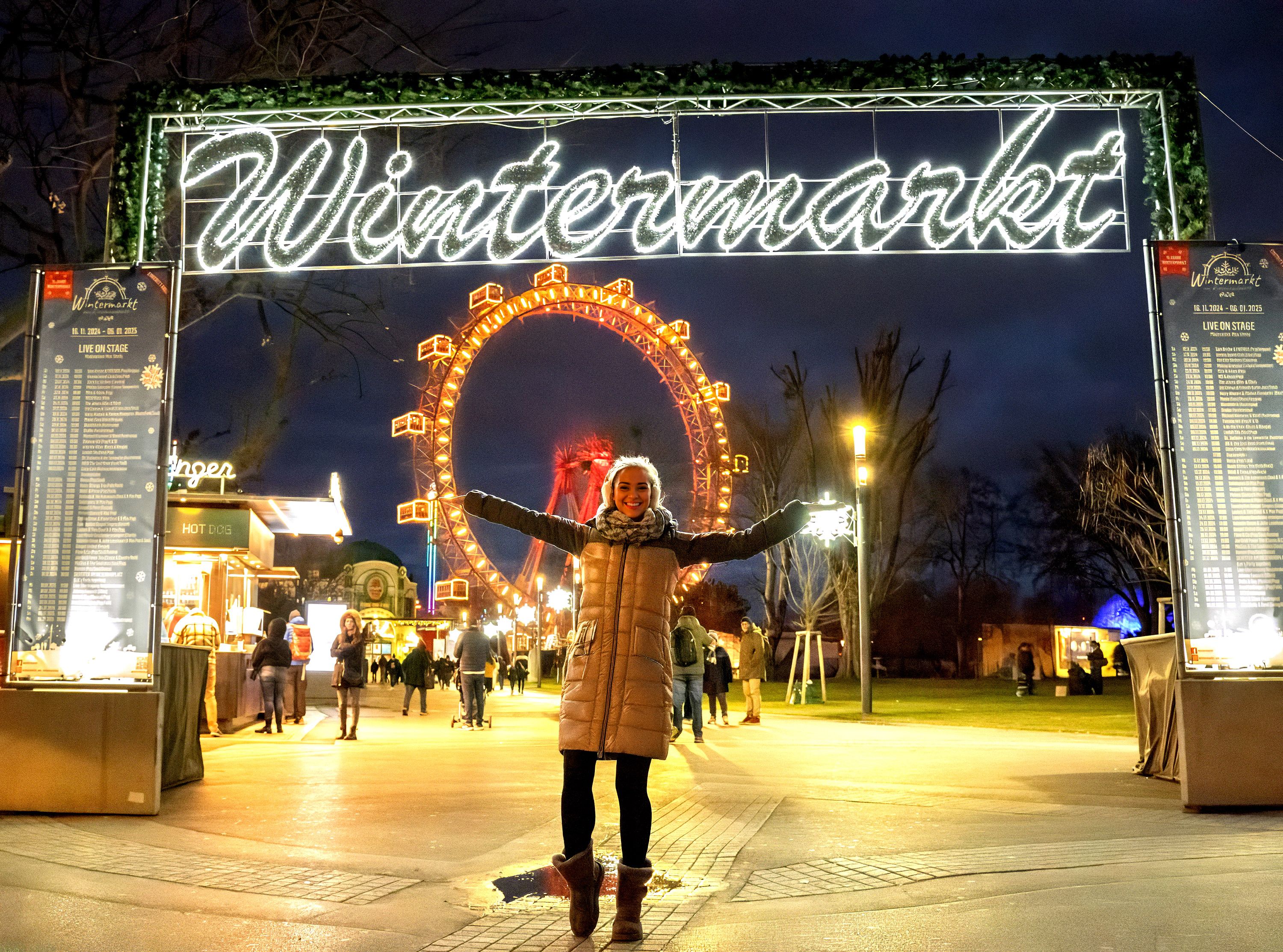 Der größte Wintermarkt des Landes lädt auch heuer wieder zum Verweilen ein.