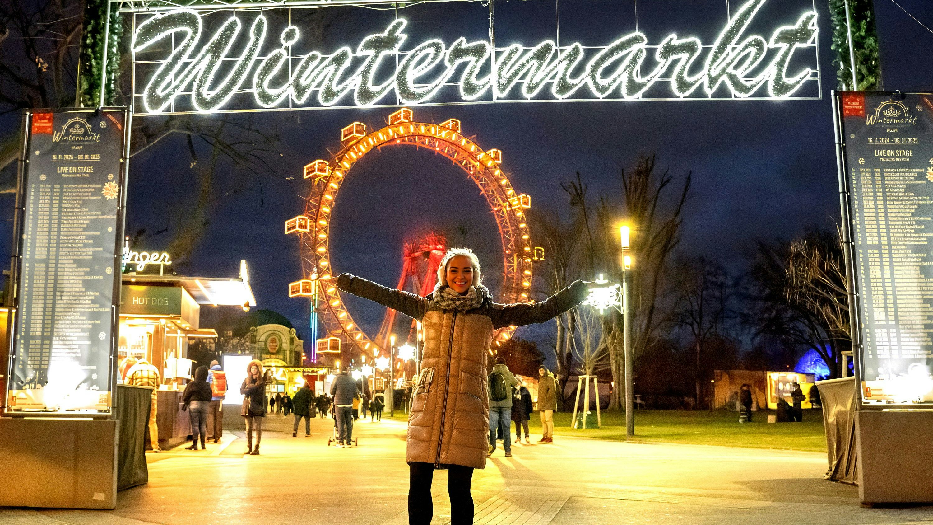Heute.at - Mit Promi-Unterstützung! Wintermarkt im Prater eröffnet