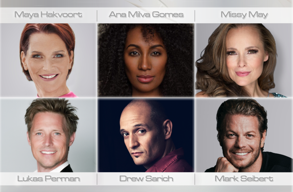 Feiern Sie Weihnachten mit den beliebten Stars der großen Musicalbühnen