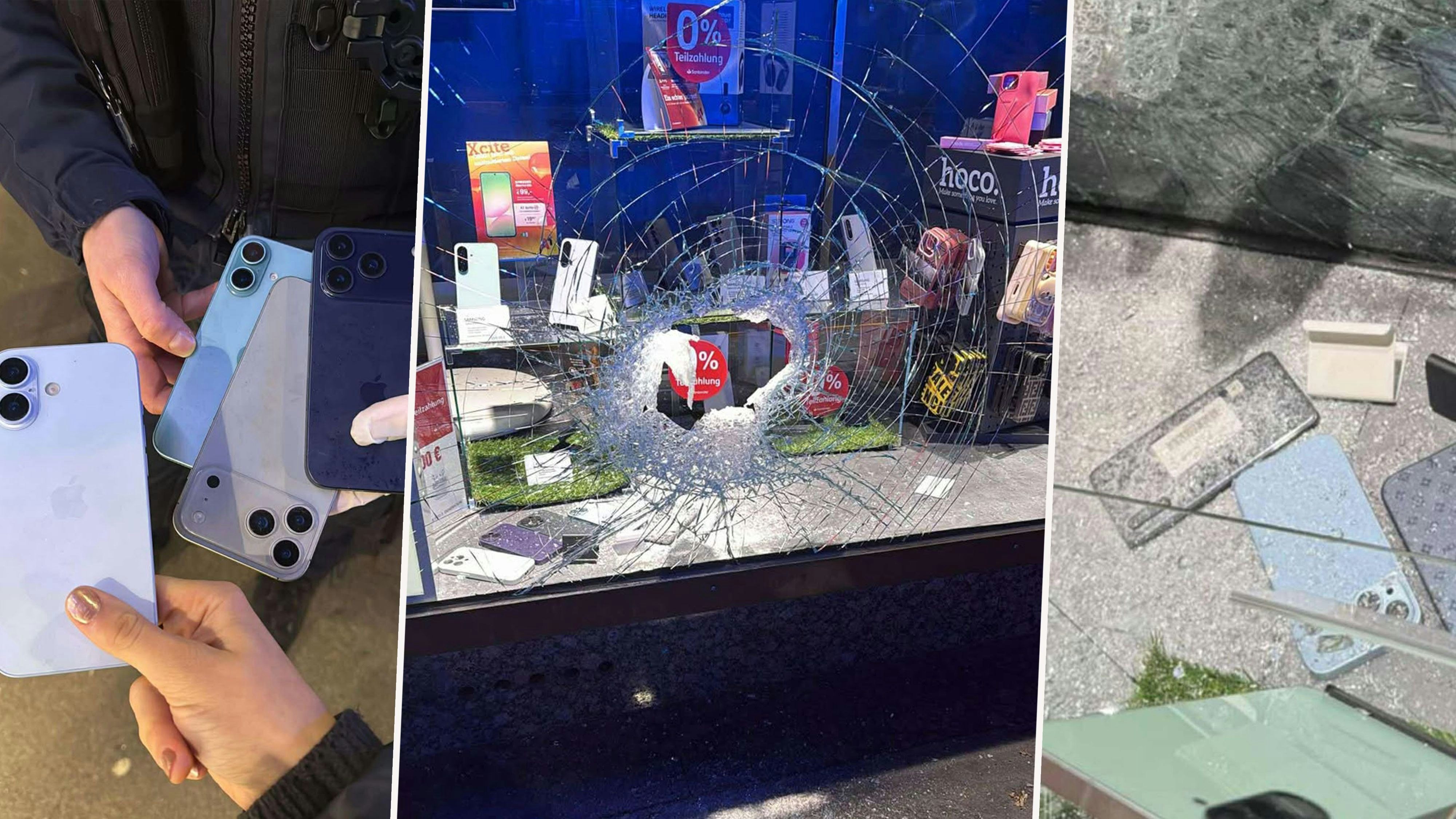 Heute.at - Einbruch in Handyshop – Beute ist sehr ungewöhnlich