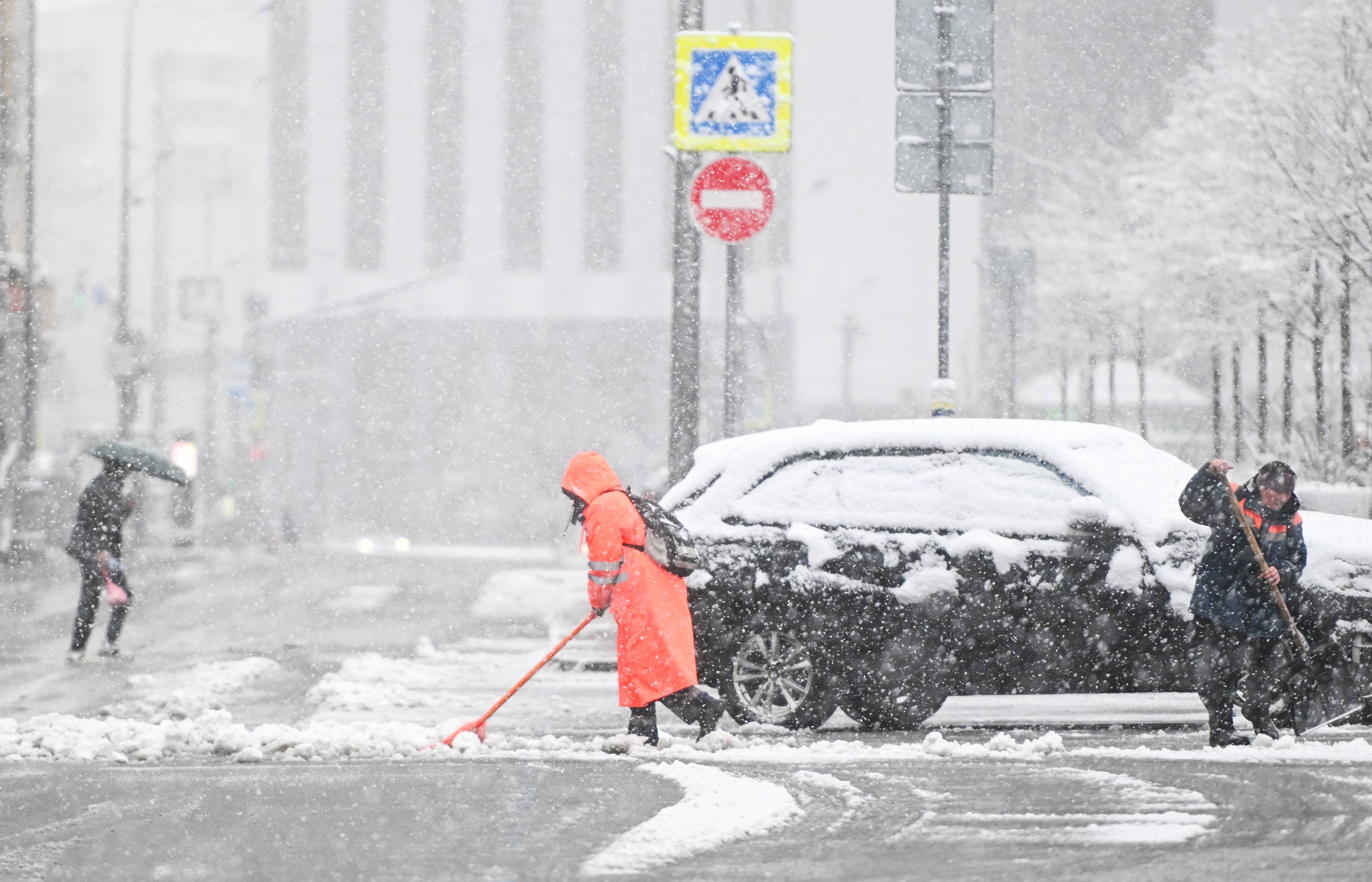 Österreich steht ein massiver Wintereinbruch bevor.