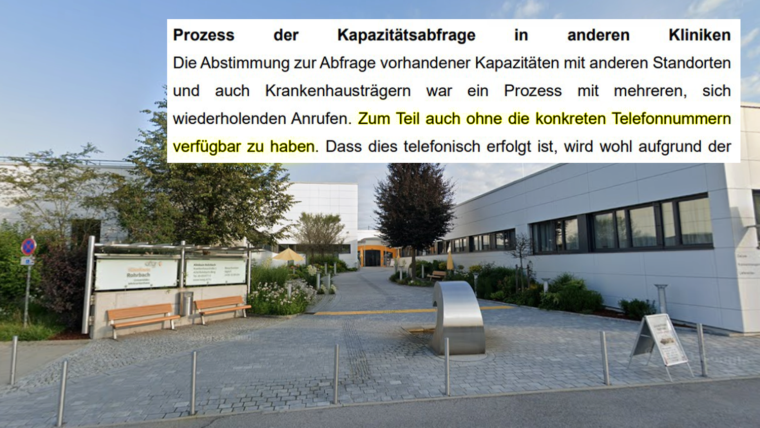 Heute.at - Frau starb im Spital – wichtige Telefonnummern fehlten