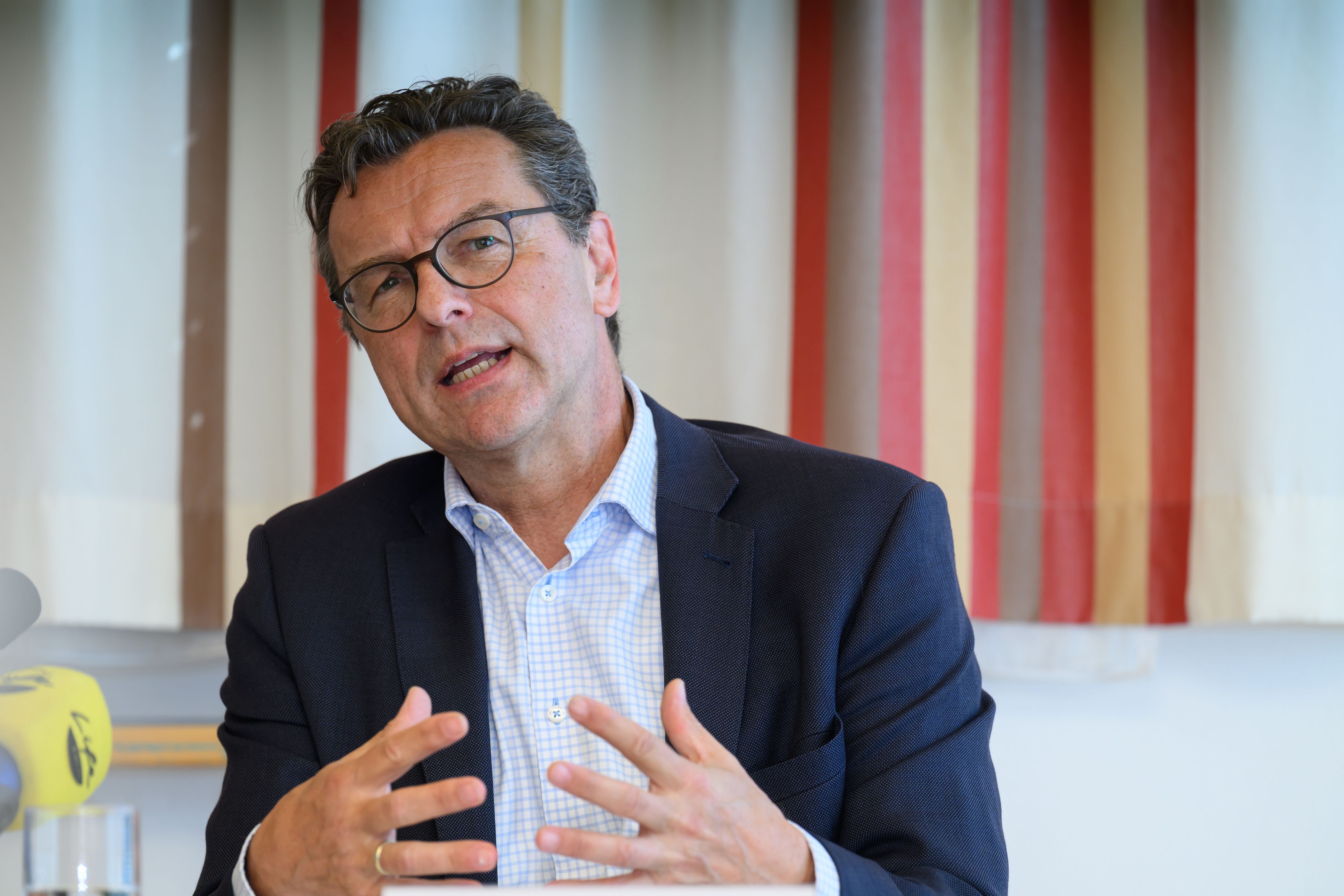 Geht vorzeitig: Franz Harnoncourt, Chef der OÖ-Gesundheitsholding.