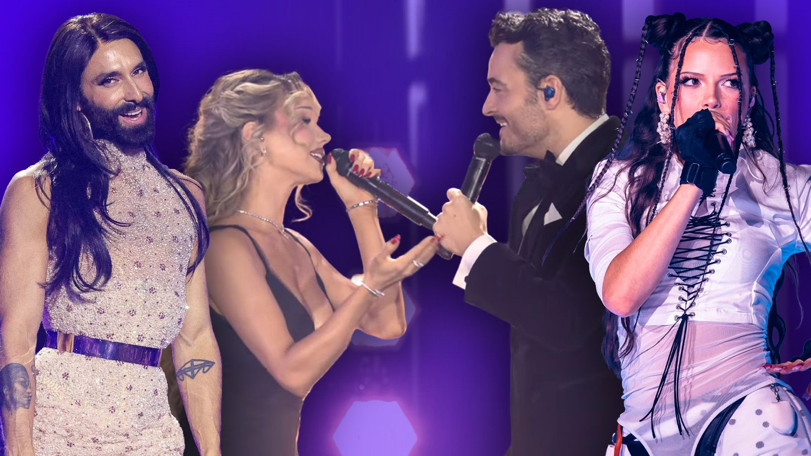 Heute.at - Conchita, Chuba, David – plötzlich singen alle Schlager