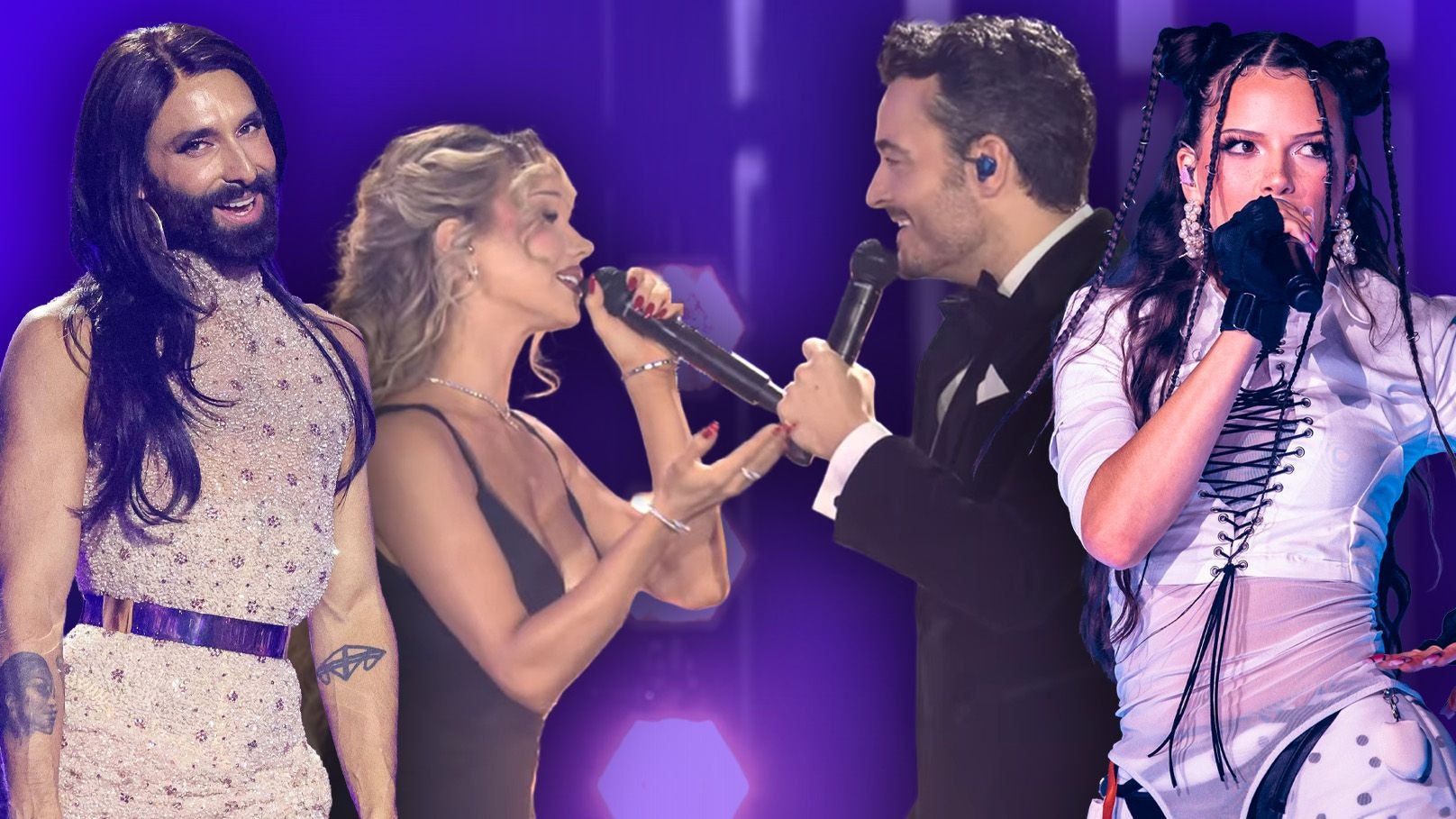 Heute.at - Conchita, Chuba, David – plötzlich singen alle Schlager