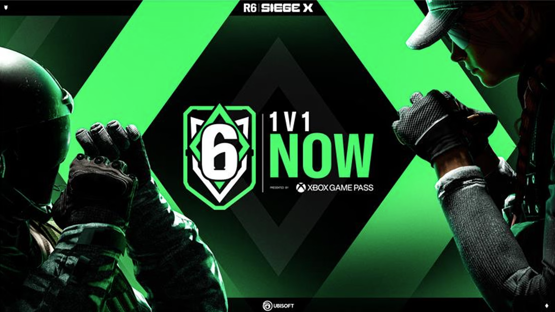 Ubisoft und Xbox kündigen "1v1 Now by Xbox Game Pass" an, ein neues "Rainbow Six Siege X"‑Turnier für Spieler jeder Erfahrungsstufe.