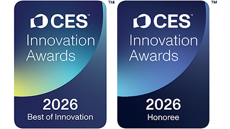 MSI wird im Vorfeld der CES mit fünf "CES 2026 Innovation Honoree Awards" ausgezeichnet.