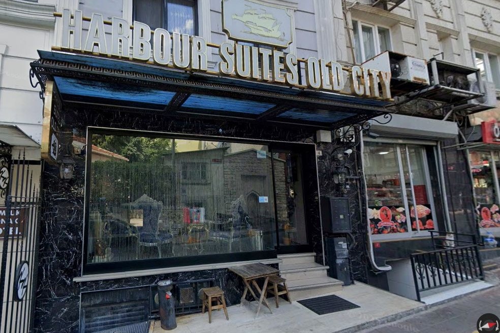 Das Hotel "Harbour Suites Old City" im Stadtteil Fatih: Hier wohnte die Hamburger Familie, hier wurde sie mutmaßlich vergiftet
