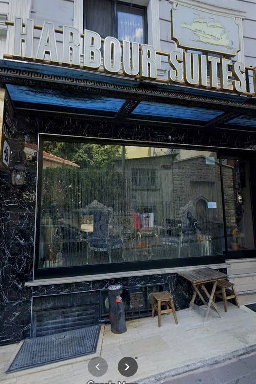 Das Hotel "Harbour Suites Old City" im Stadtteil Fatih auf der europäischen Seite von Istanbul