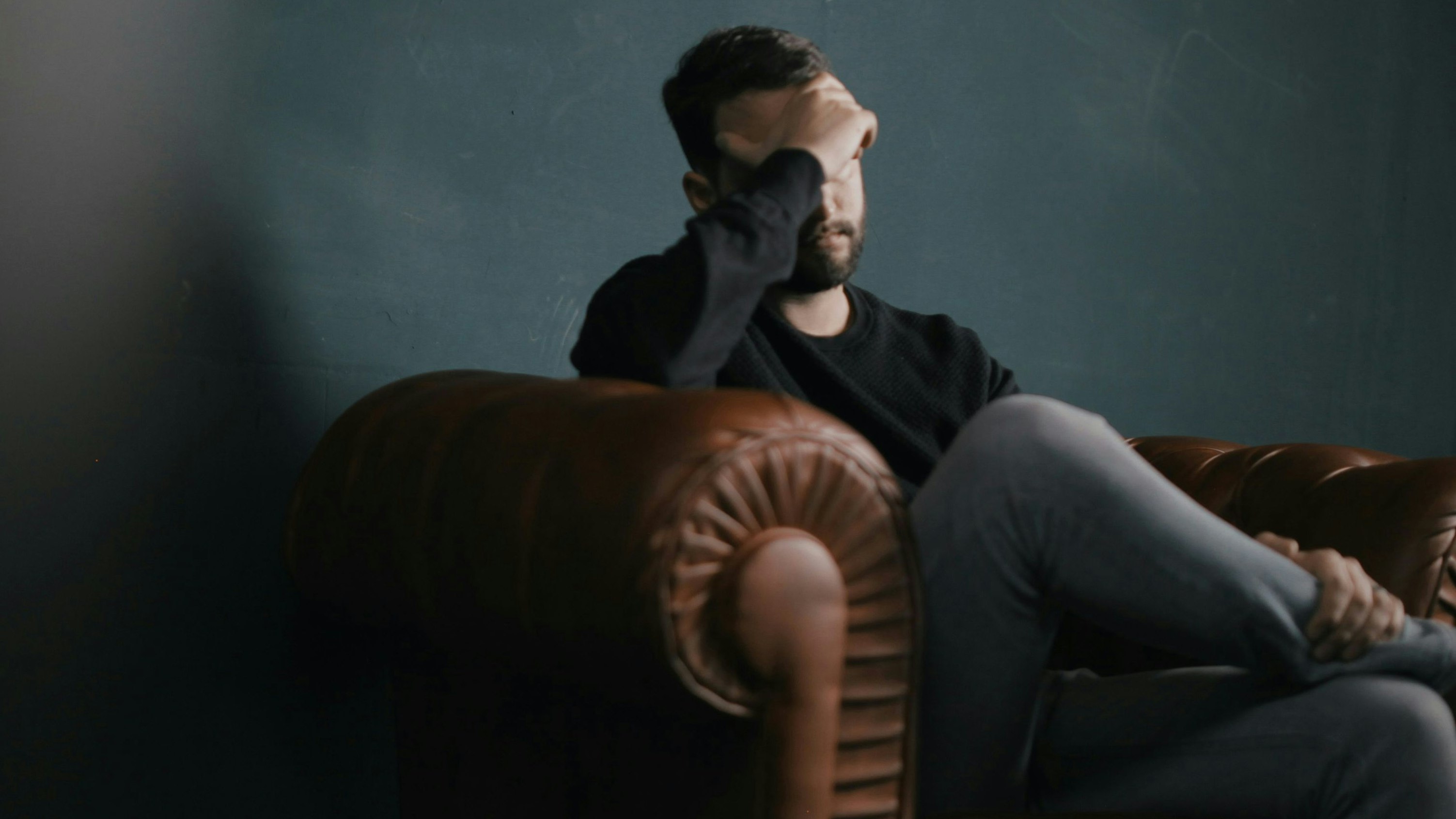 Heute.at - Männer & Trauer: Warum Schweigen häufig krank macht