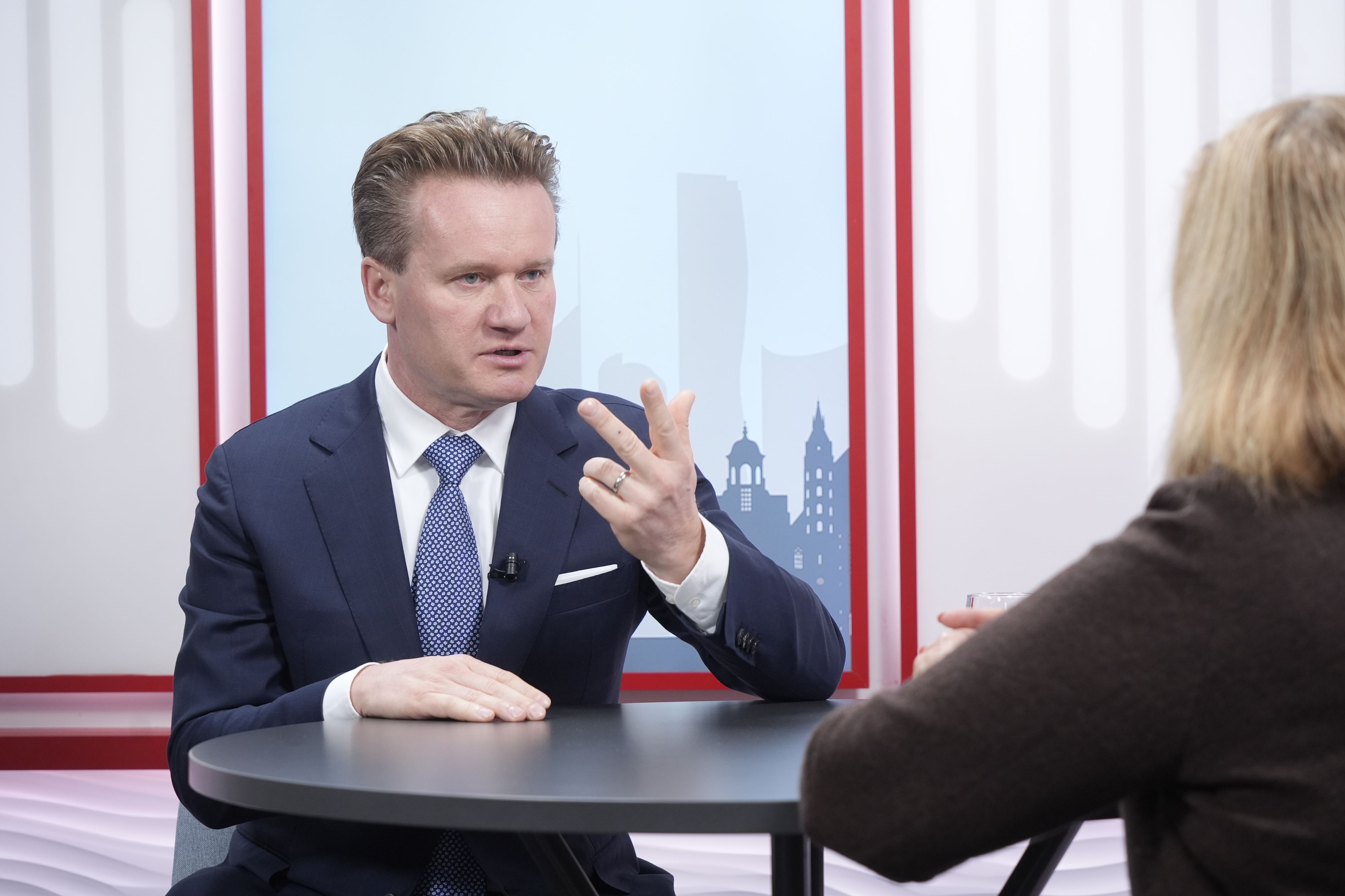 Georg Knill, Chef der Industriellenvereinigung, sieht noch keinen Aufschwung kommen: Die Zuversicht in der Wirtschaft sei begrenzt.