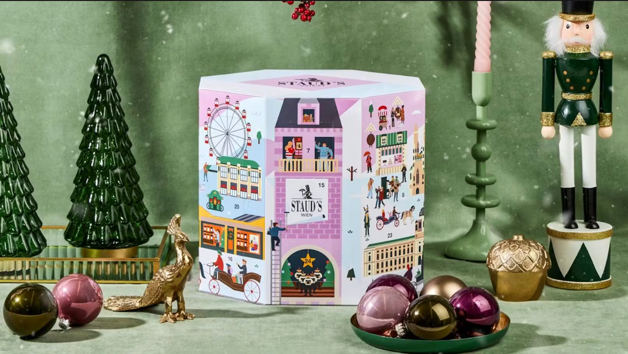 Der Staud's Adventkalender bietet wie jedes Jahr 24 Marmeladen zum Zeitvertreib.