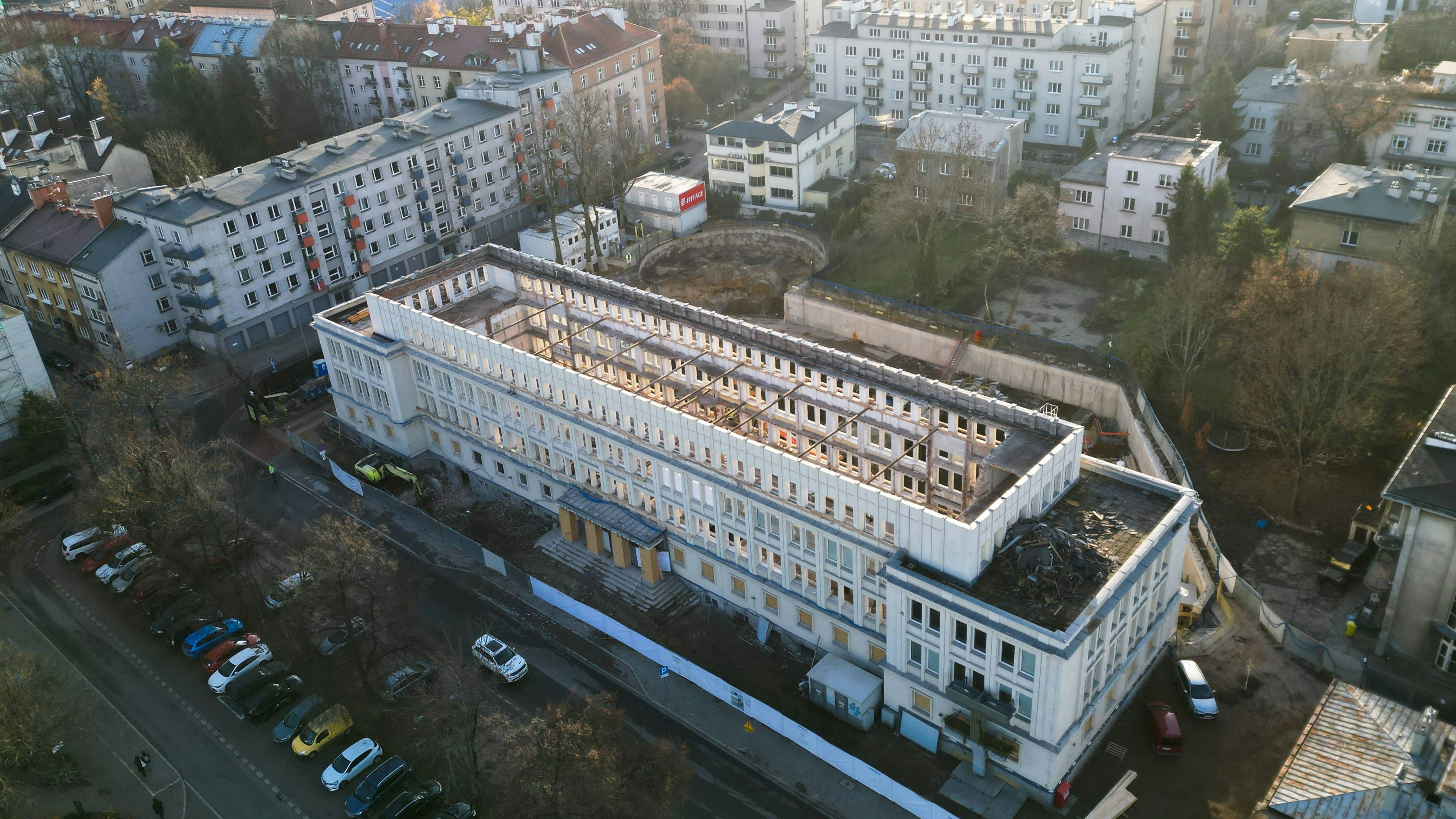 Aus Alt mach Luxus: Das historische Gebäude in Krakau wird zum "Nobu"-Hotel.