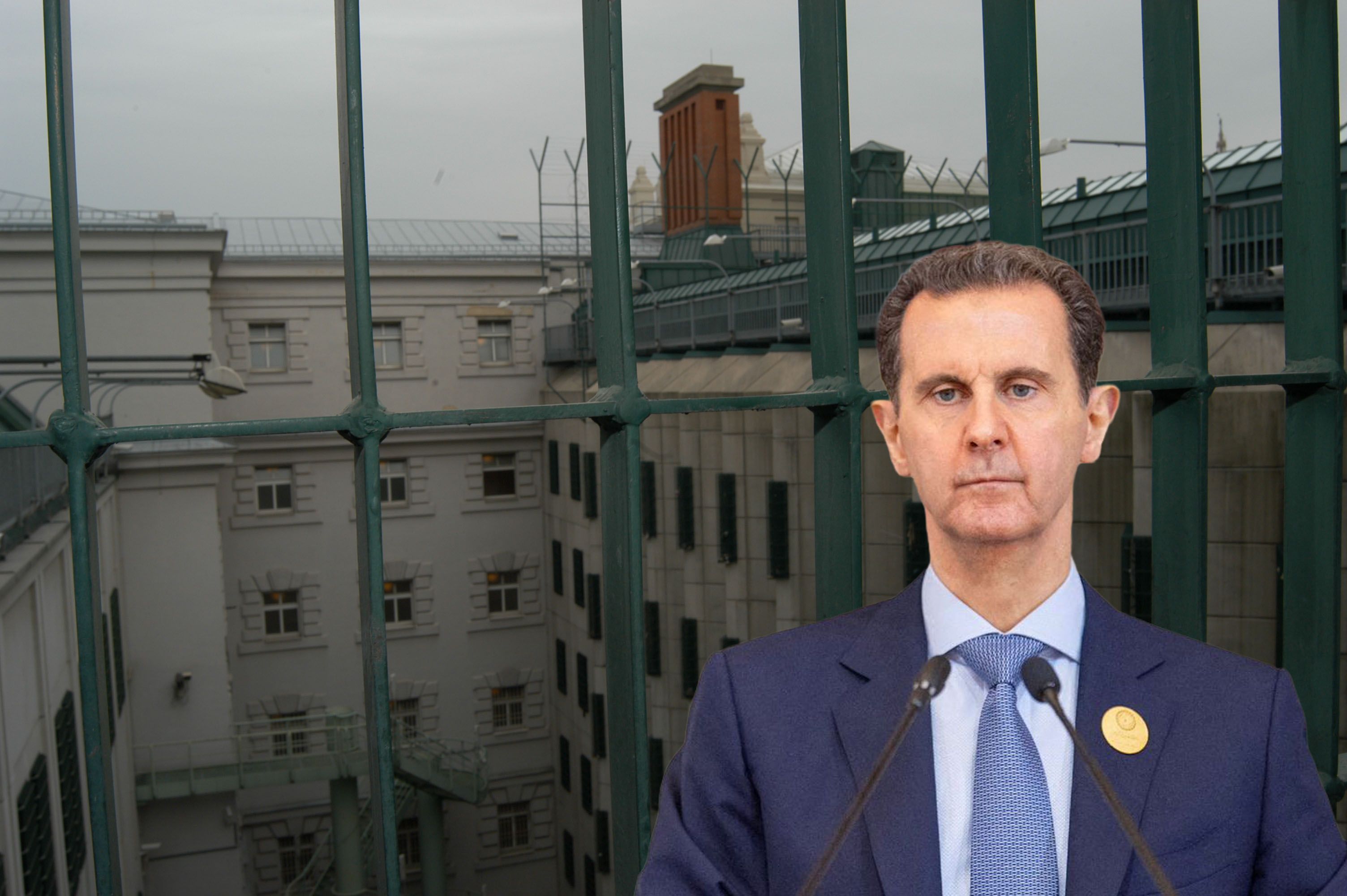 Ein hochrangiger Kripo-Offizier des syrischen Diktators Baschar Hafiz al-Assad (Bild) saß in der Justizanstalt in Wien ein.