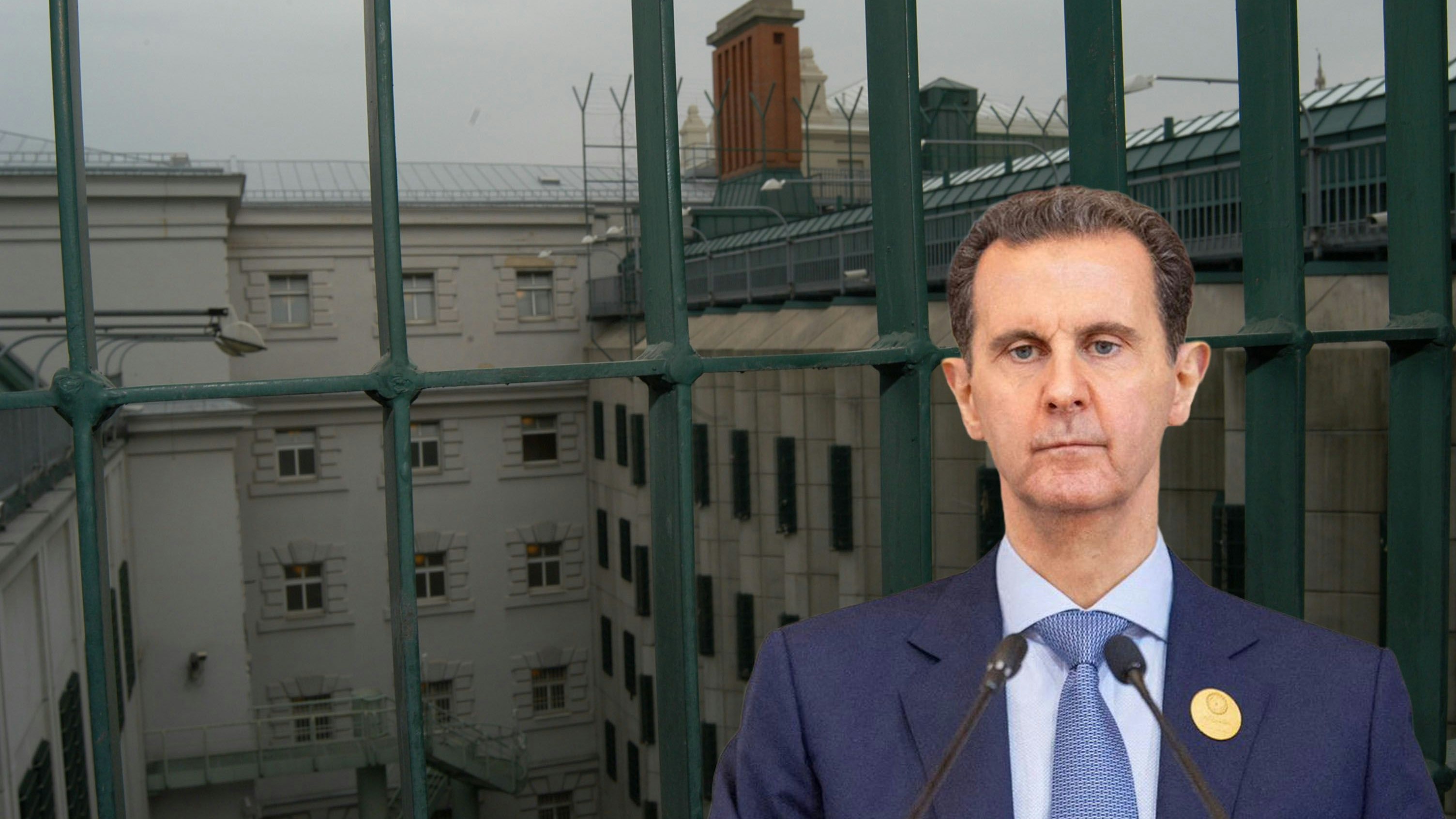 Heute.at - Trotz Folter-Verdacht – Assad-Offizier auf freiem Fuß