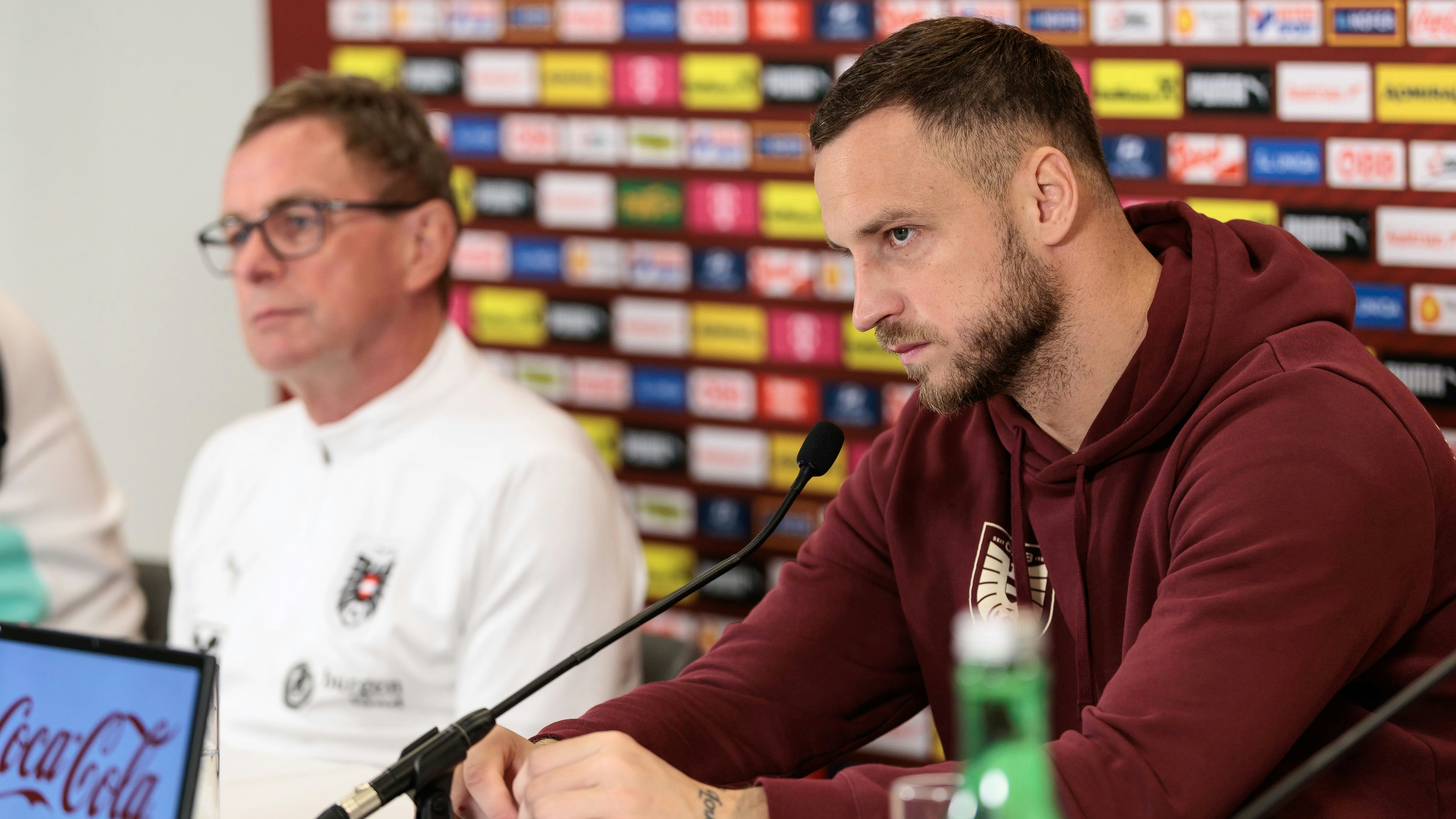 Heute.at - Ganze Familie da – Arnautovic vor emotionalstem Spiel