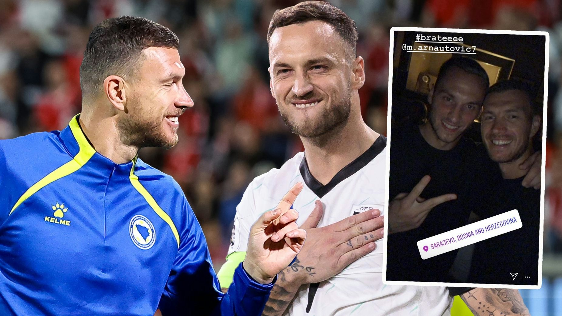 Heute.at - Selfie-Affäre – brisanter WM-Showdown für Arnautovic