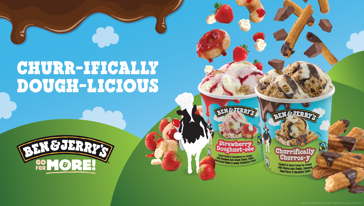 Heute.at - Mehr ist mehr! Ben & Jerrys liefert neue Winterstars