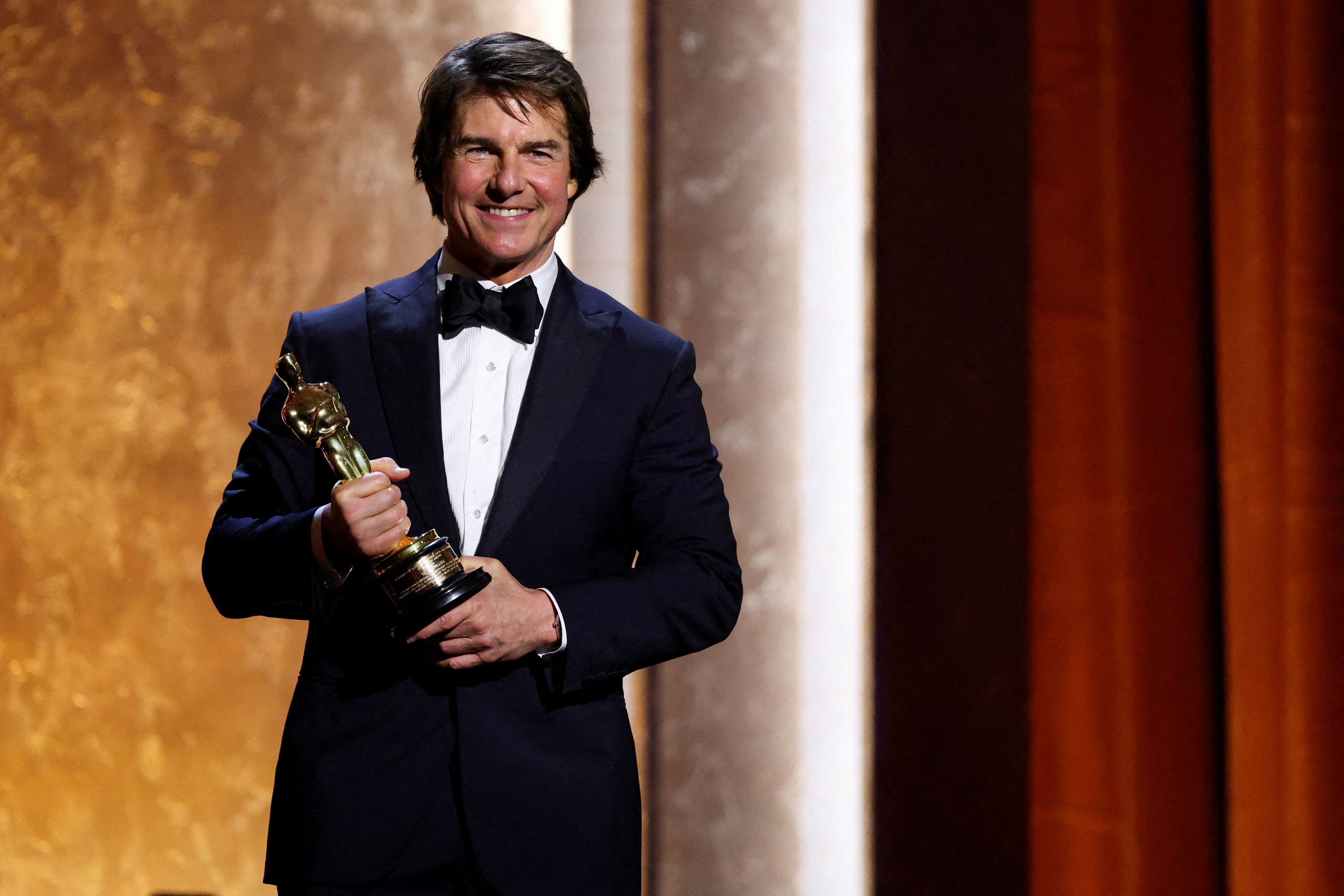 Jetzt hat auch Tom Cruise einen Oscar.