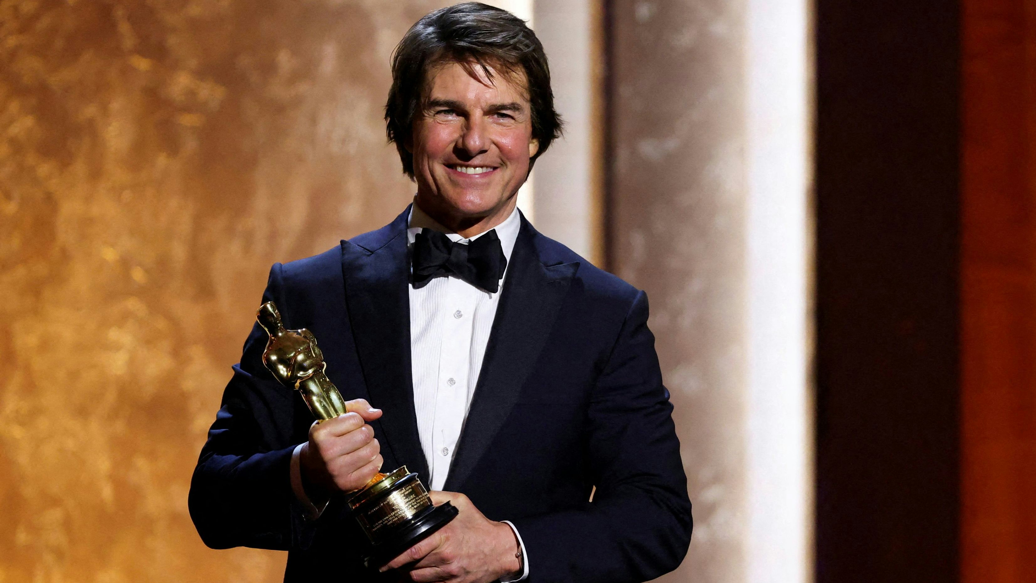 Heute.at - Endlich! Tom Cruise hat seinen ersten Oscar erhalten