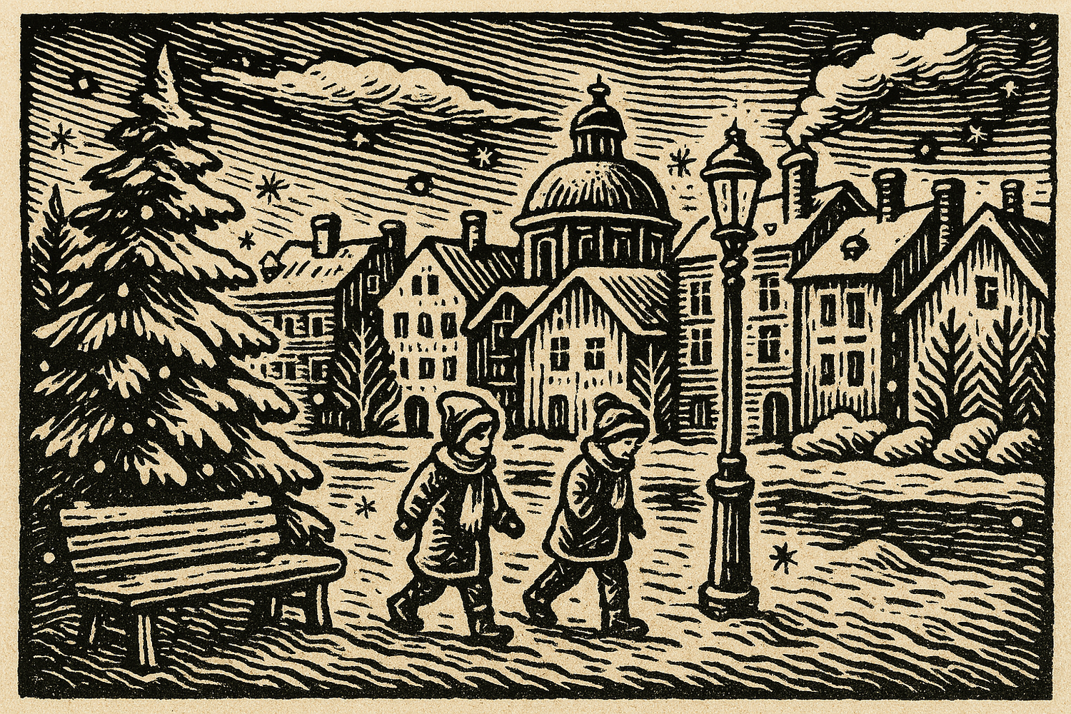 Heute.at - Weiße Weihnachten? 100-jähriger Kalender mit Prognose