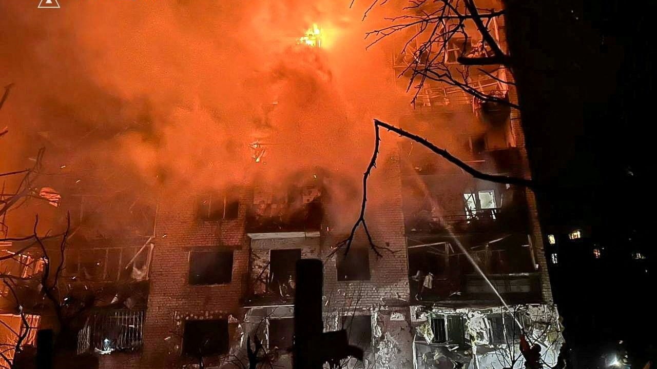 Heute.at - Russischer Raketen-Terror – mehrere Menschen tot