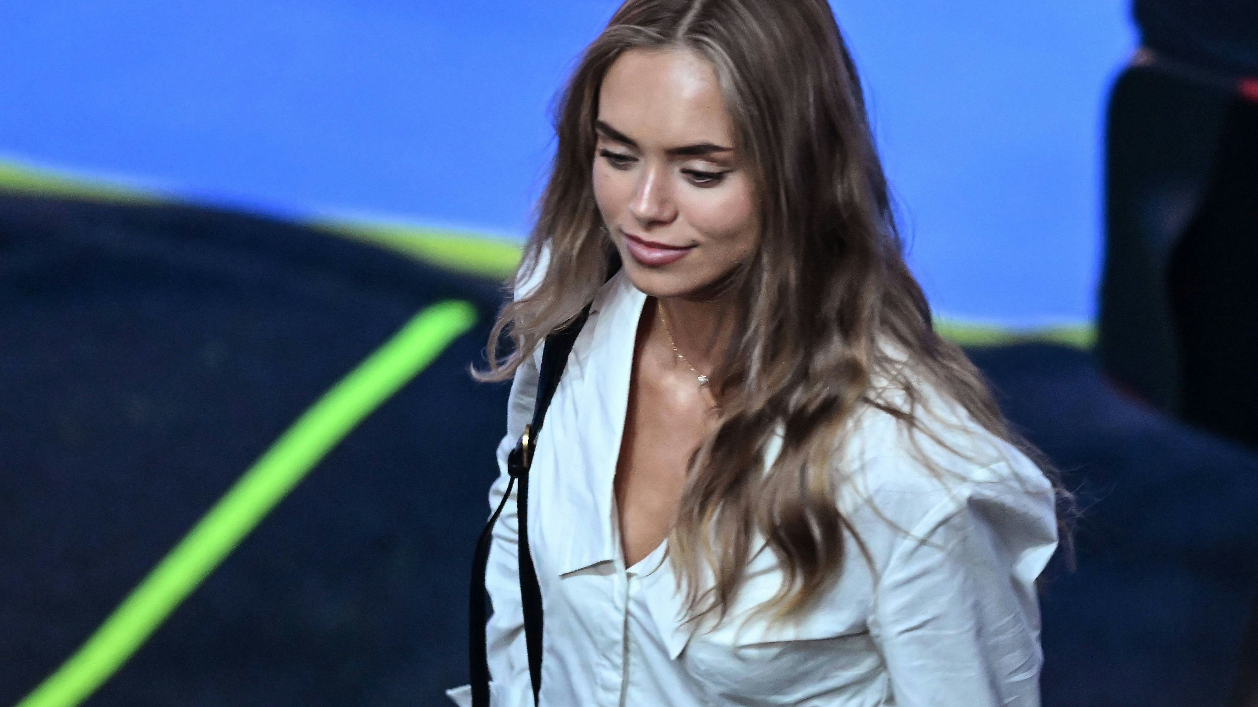 Sinner-Freundin Hasanovic bei den ATP-Finals in Turin