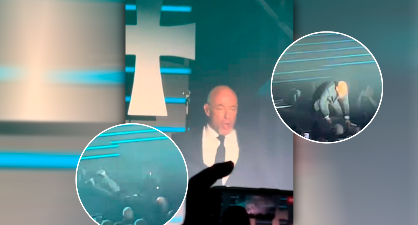 Heute.at - Video aufgetaucht! Unheilig-Sänger stürzt von Bühne