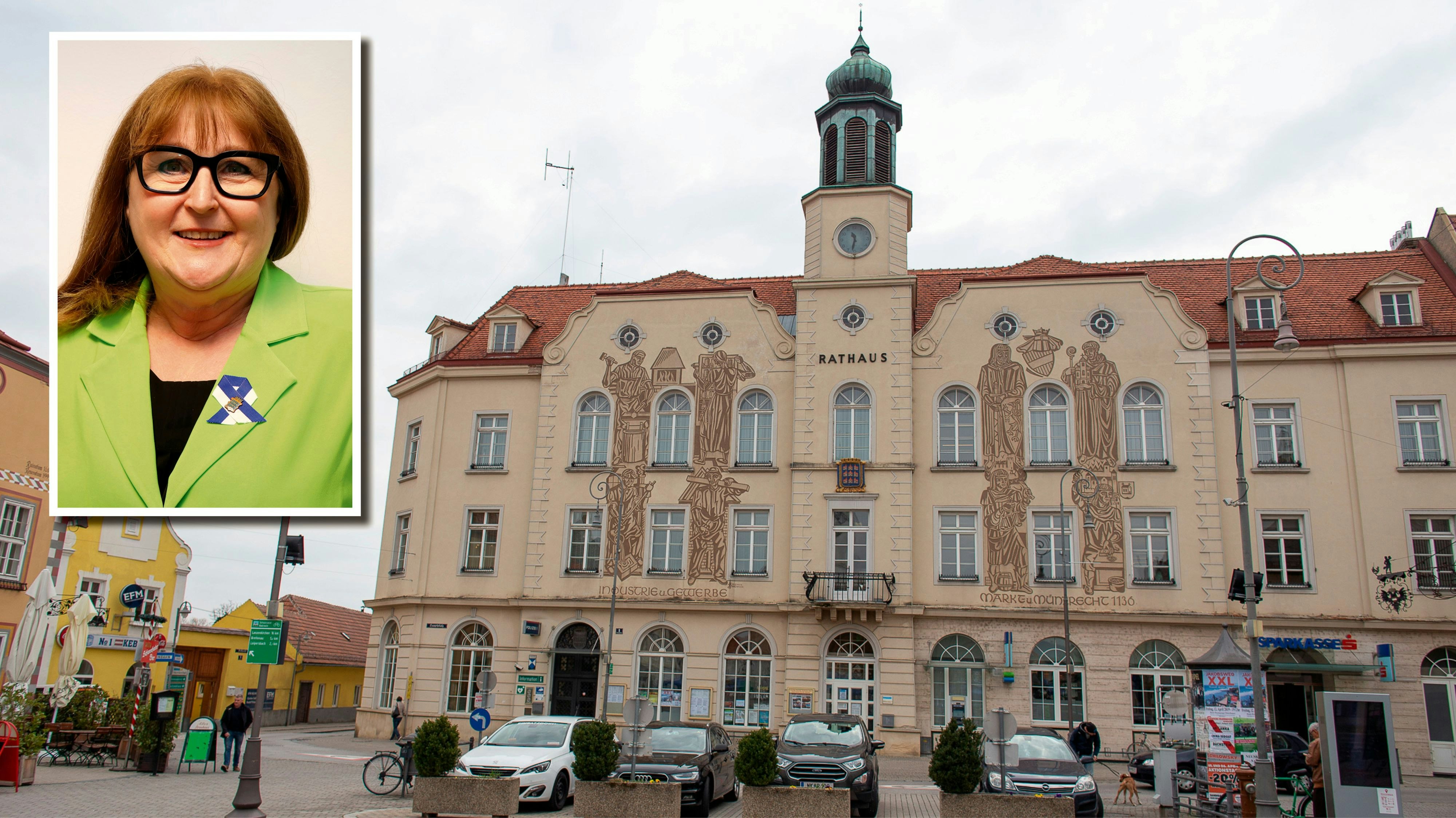 Heute.at - Notbremse – Neunkirchens Bürgermeisterin tritt zurück