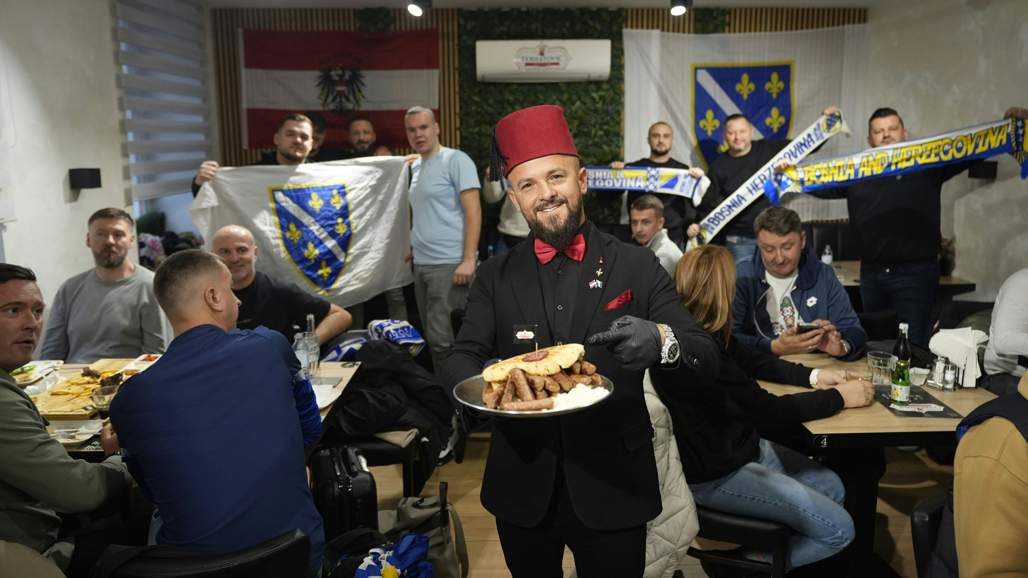 Heute.at - Vor Bosnien-Hit! Wiener Lokal lädt zu Gratis-Ćevapi