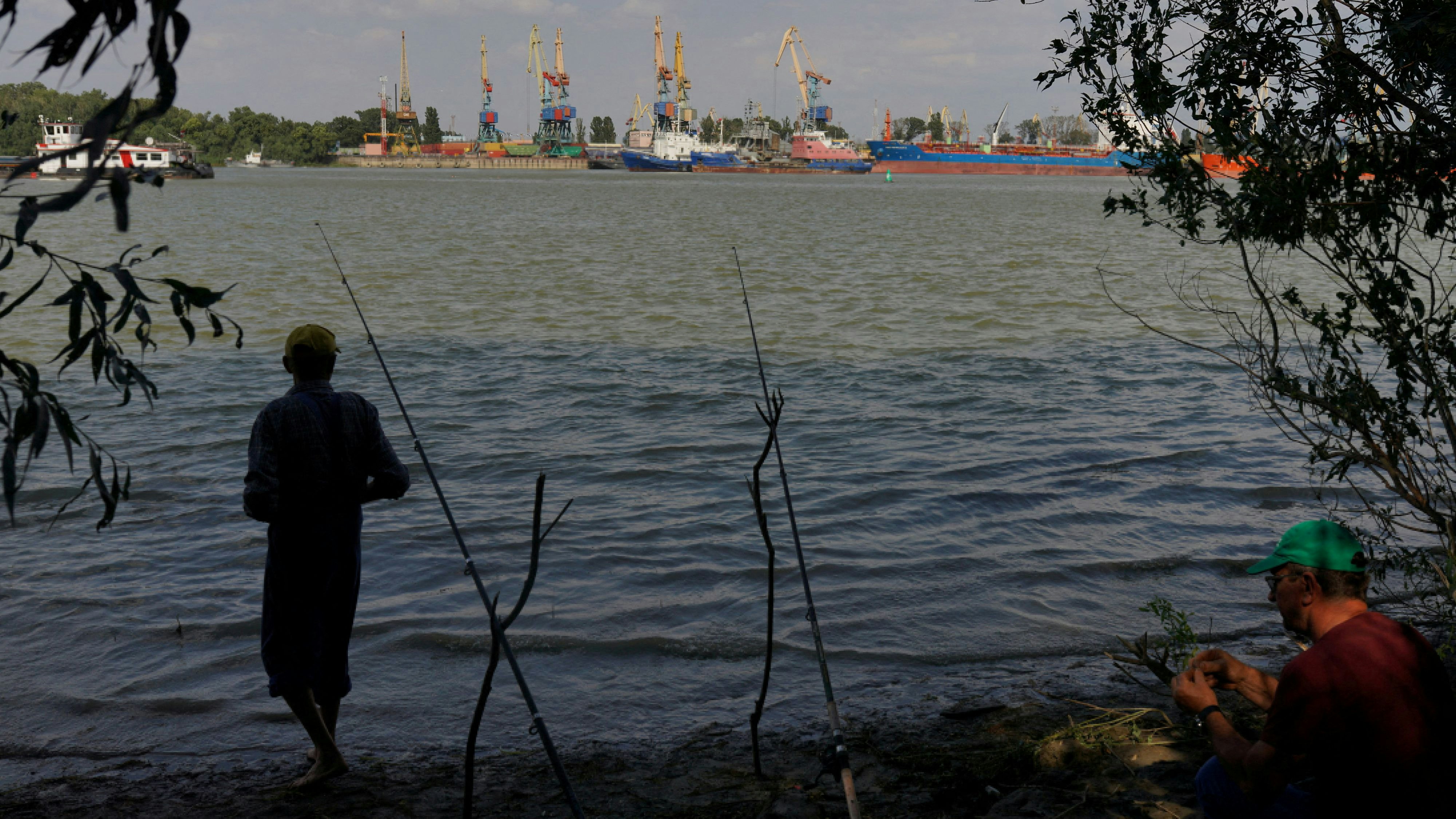 Heute.at - Rumänisches Dorf nach russischem Angriff evakuiert