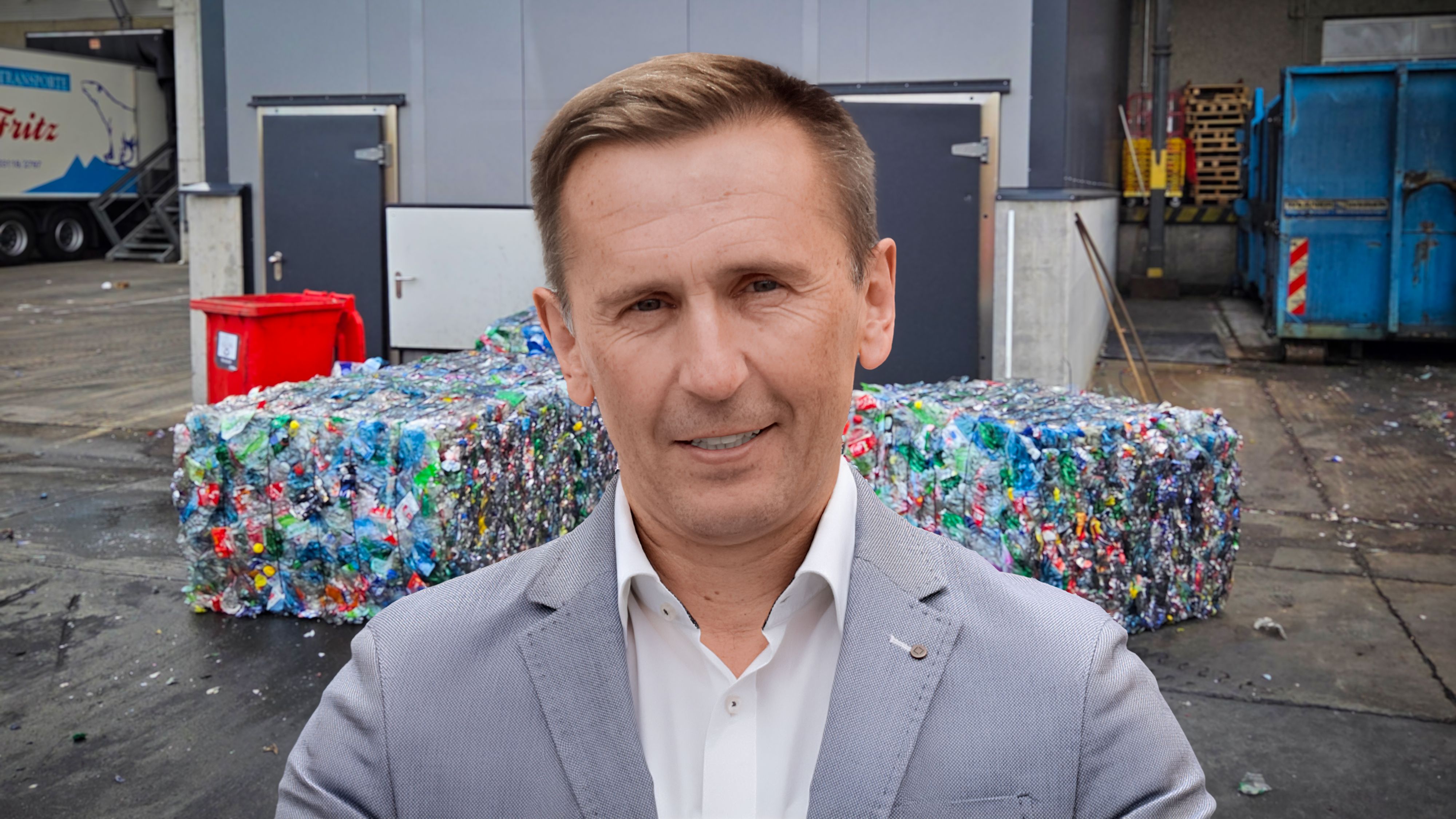 Afred Pichler kennt die harte Schichtarbeit im Pfandsystem.