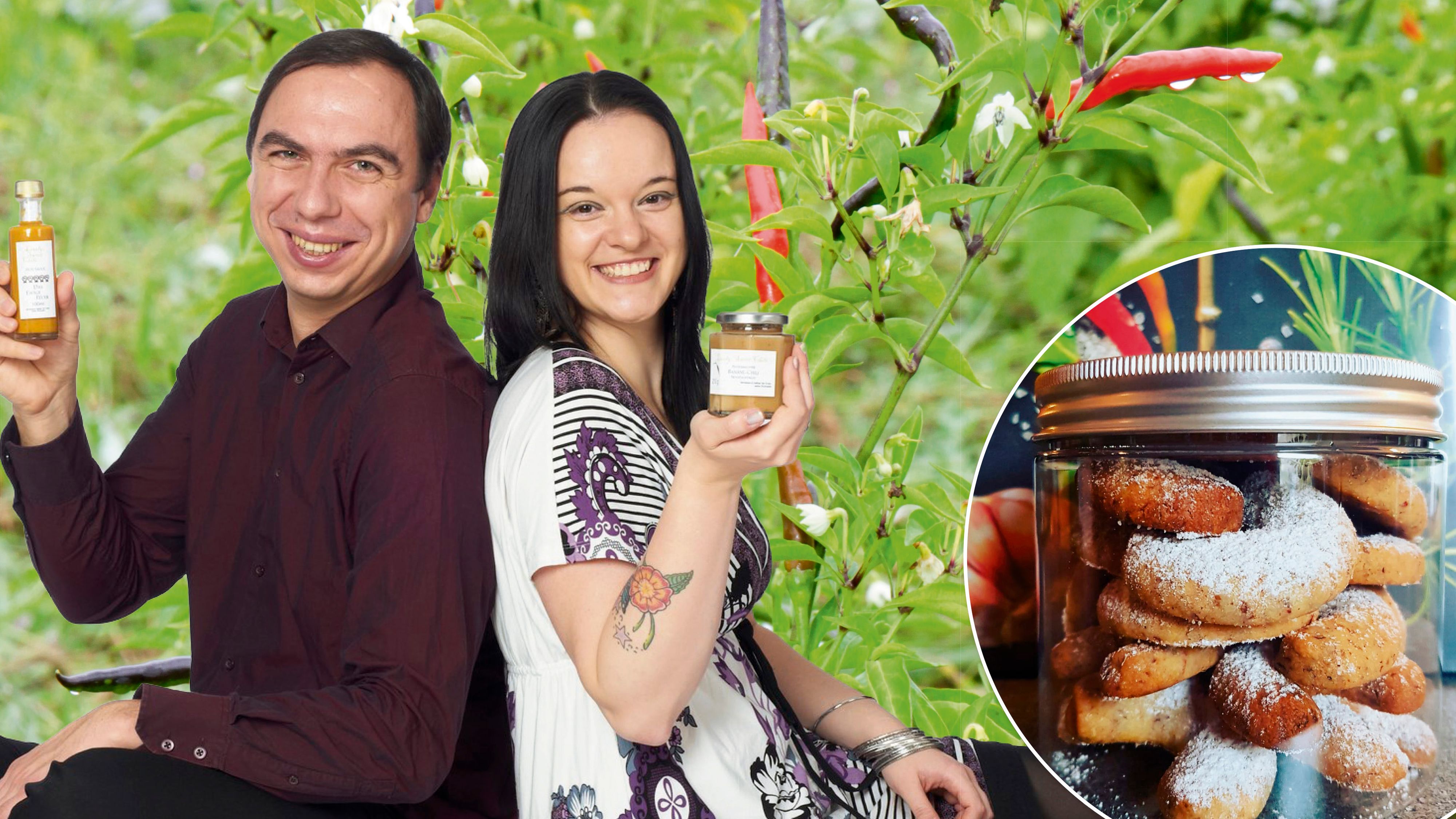 Heute.at - Dieses Ehepaar backt die schärfsten Vanillekipferl