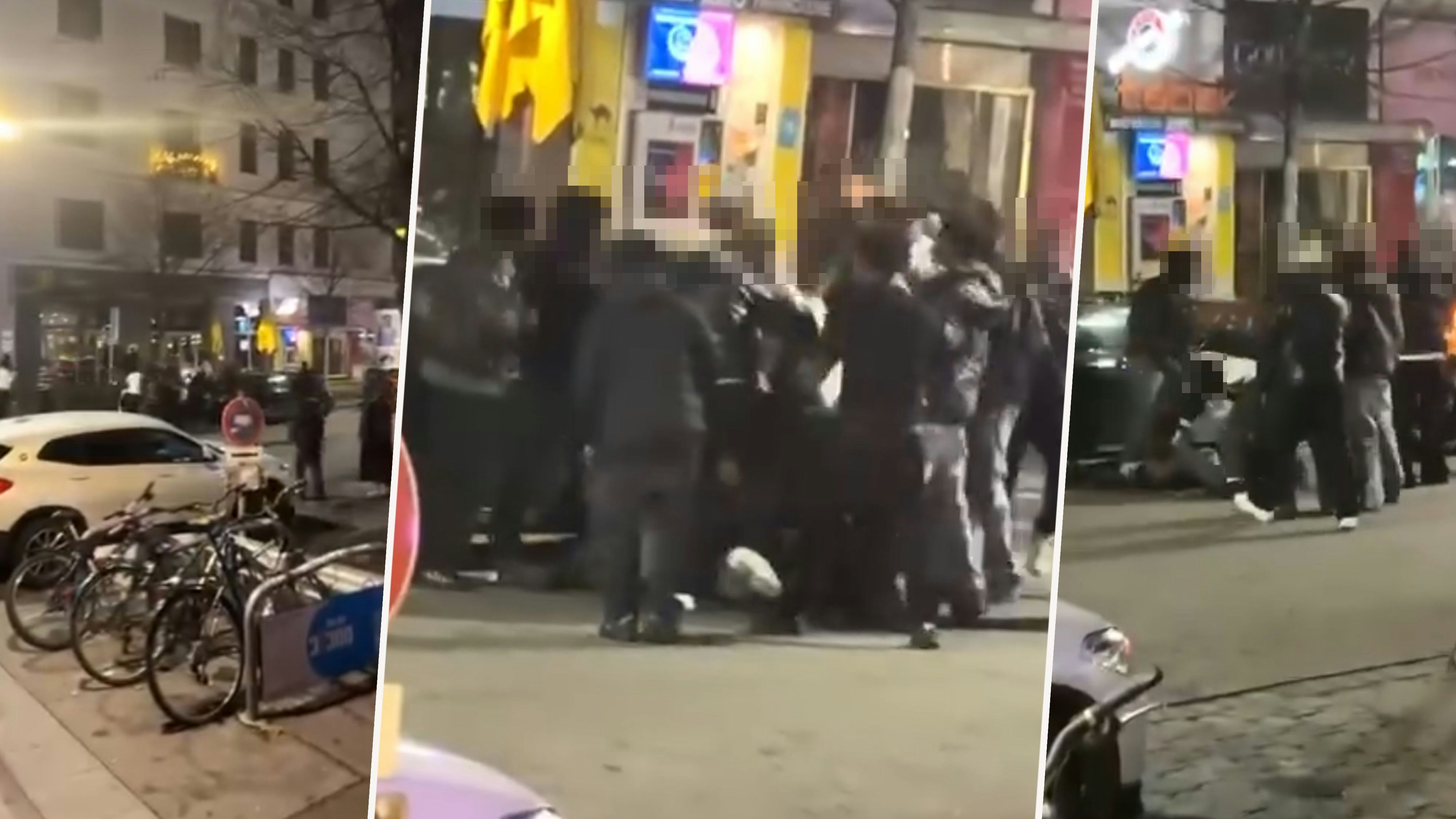 Heute.at - Massenschlägerei vor Wiener Disco! 18-Jährige im Spital