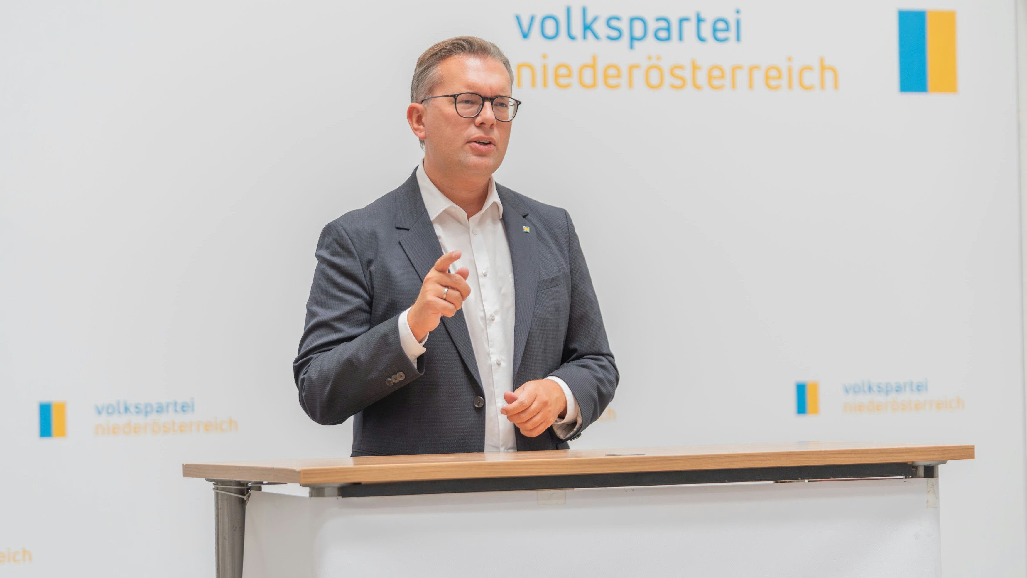 VPNÖ-Landesgeschäftsführer Matthias Zauner